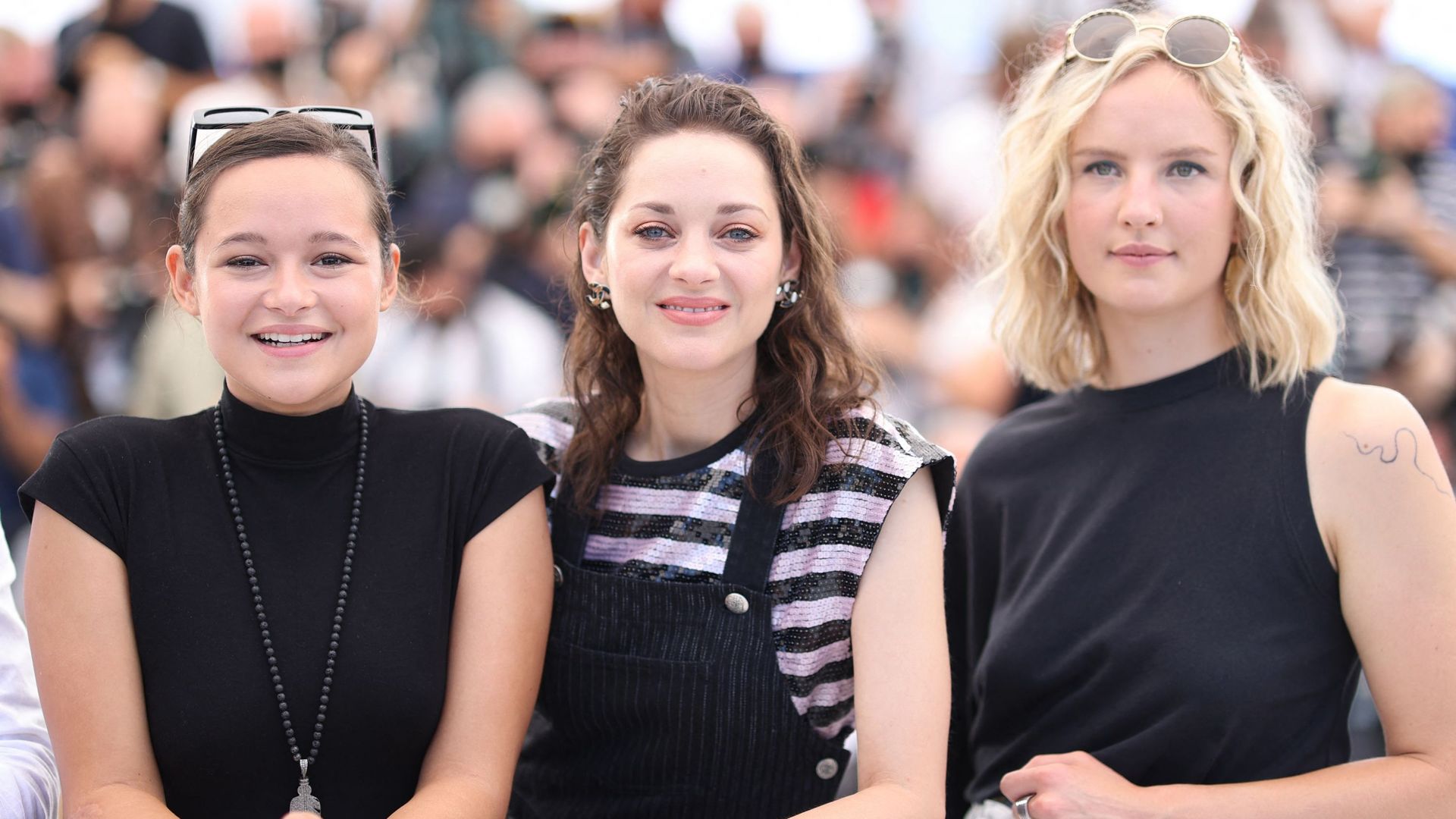 Melati Wijsen était à Cannes en 2021 pour la présentation du film "Bigger Than Us" coproduit par Marion Cotillard