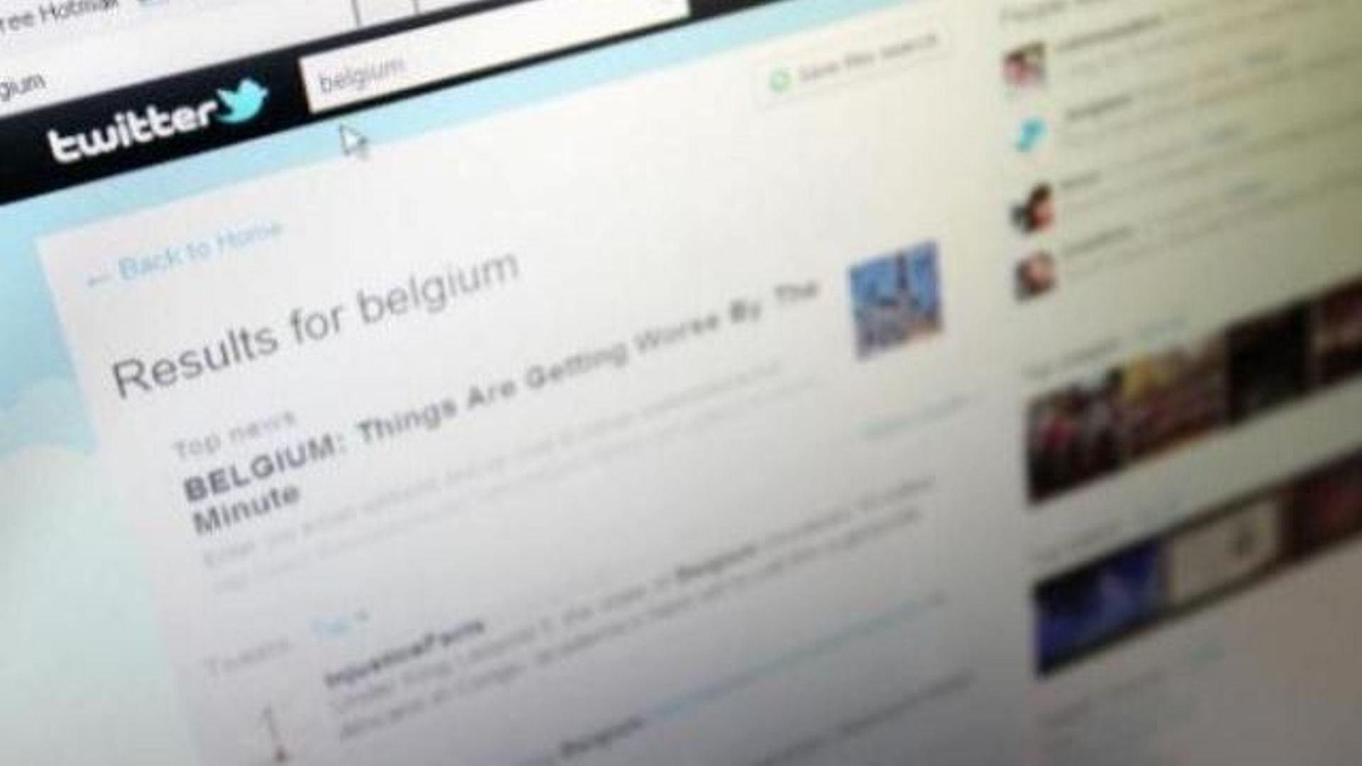La Belgique dans le Top 10 mondial des pays avec une connexion internet rapide