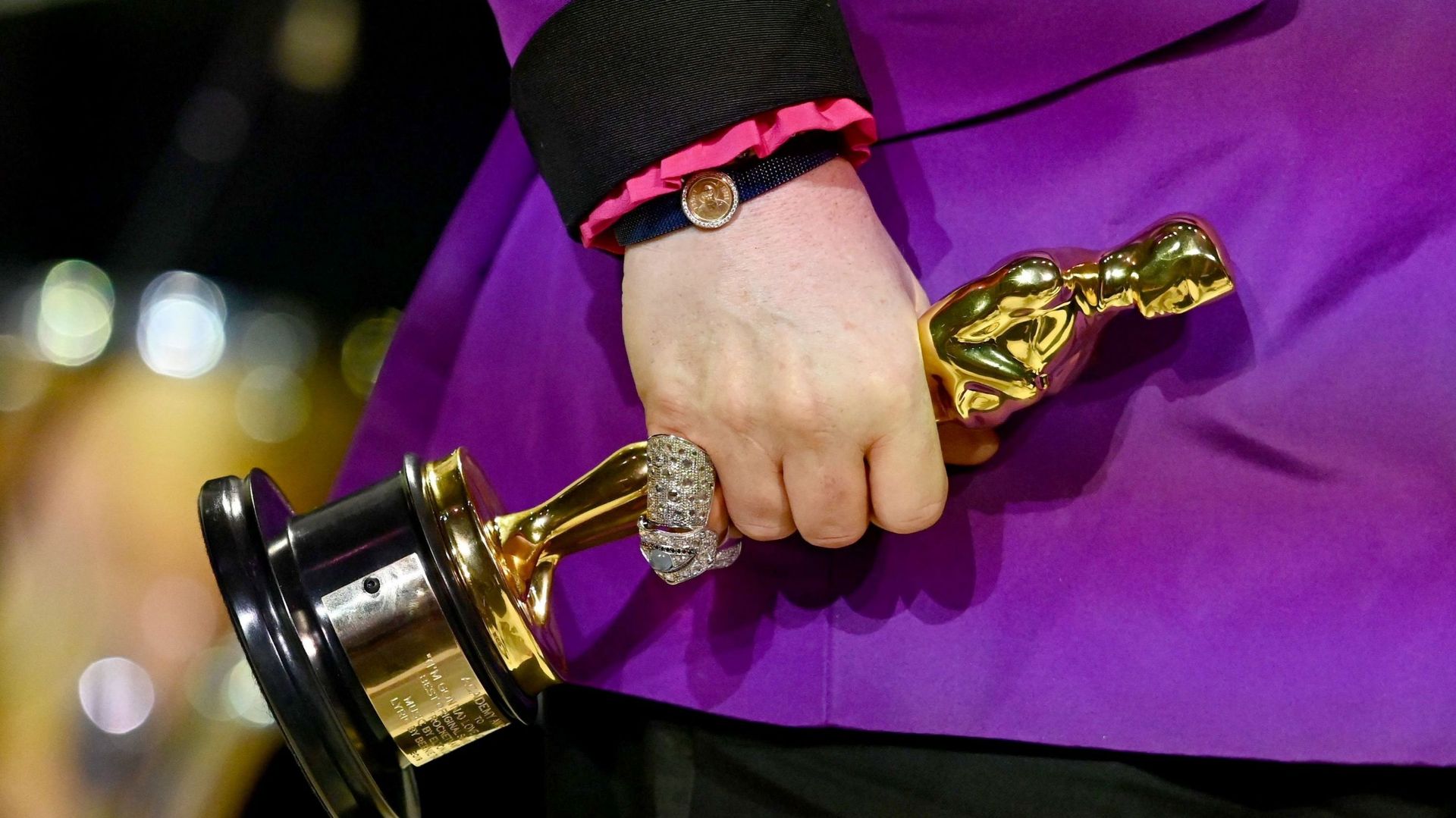 Elton John repart avec un Oscar!