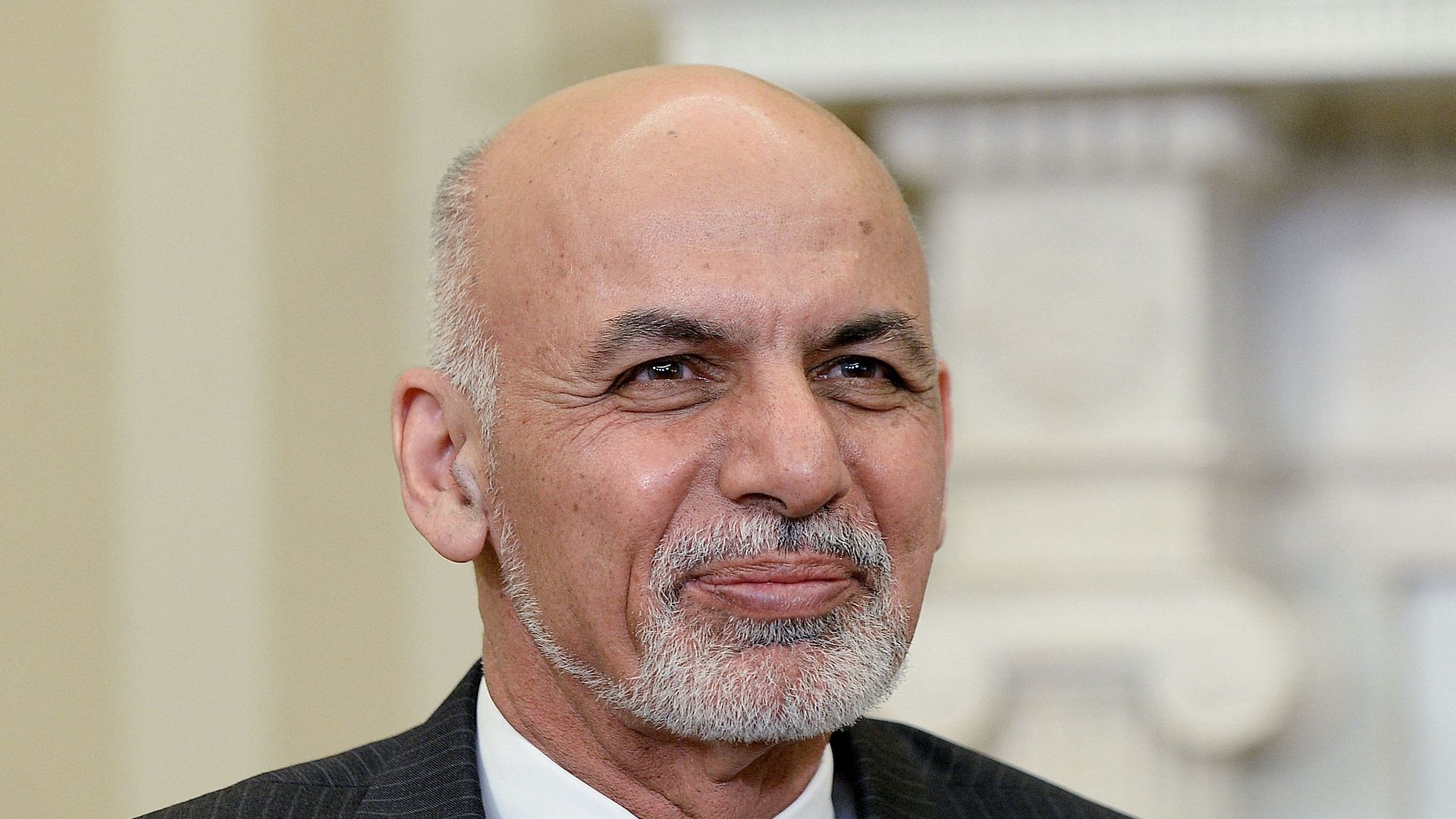 Ashraf Ghani en 2015