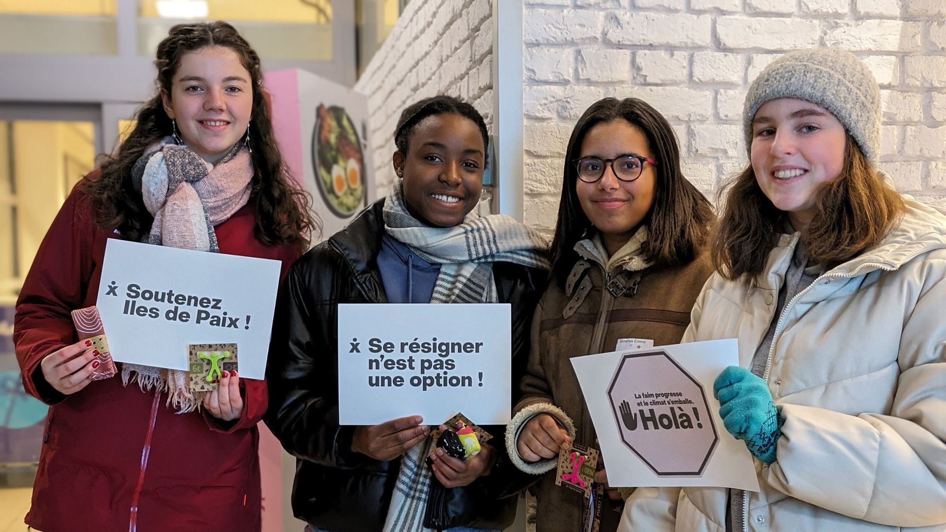 ‘Place à l’action !’: le droit à l’alimentation pour tous porté par Iles de Paix ces 17, 18 et 19 janvier