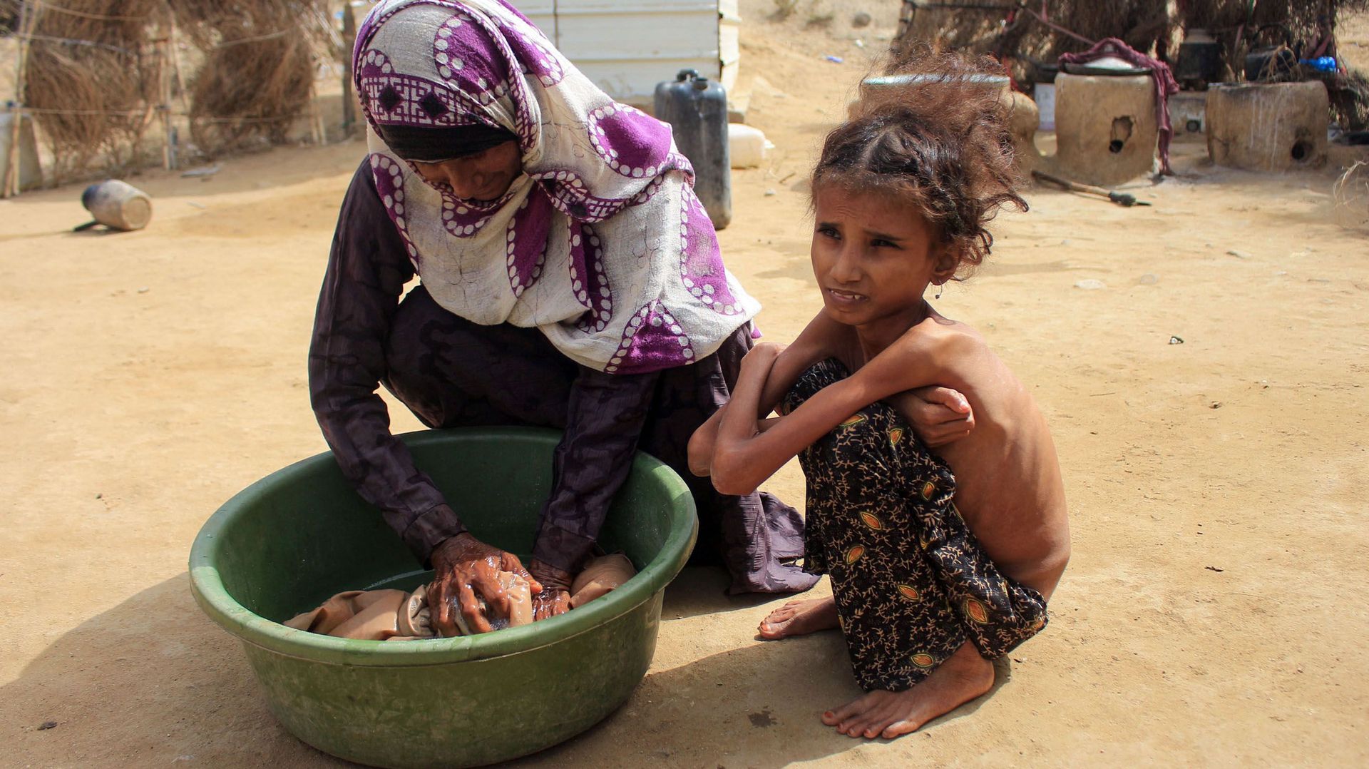Conflit au Yémen : la moitié des enfants du Yémen vont souffrir de malnutrition en 2021 (ONU)