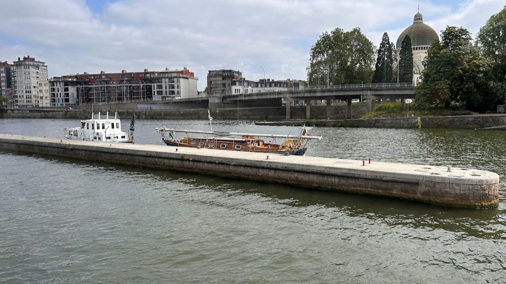 La Navette fluviale de Liège