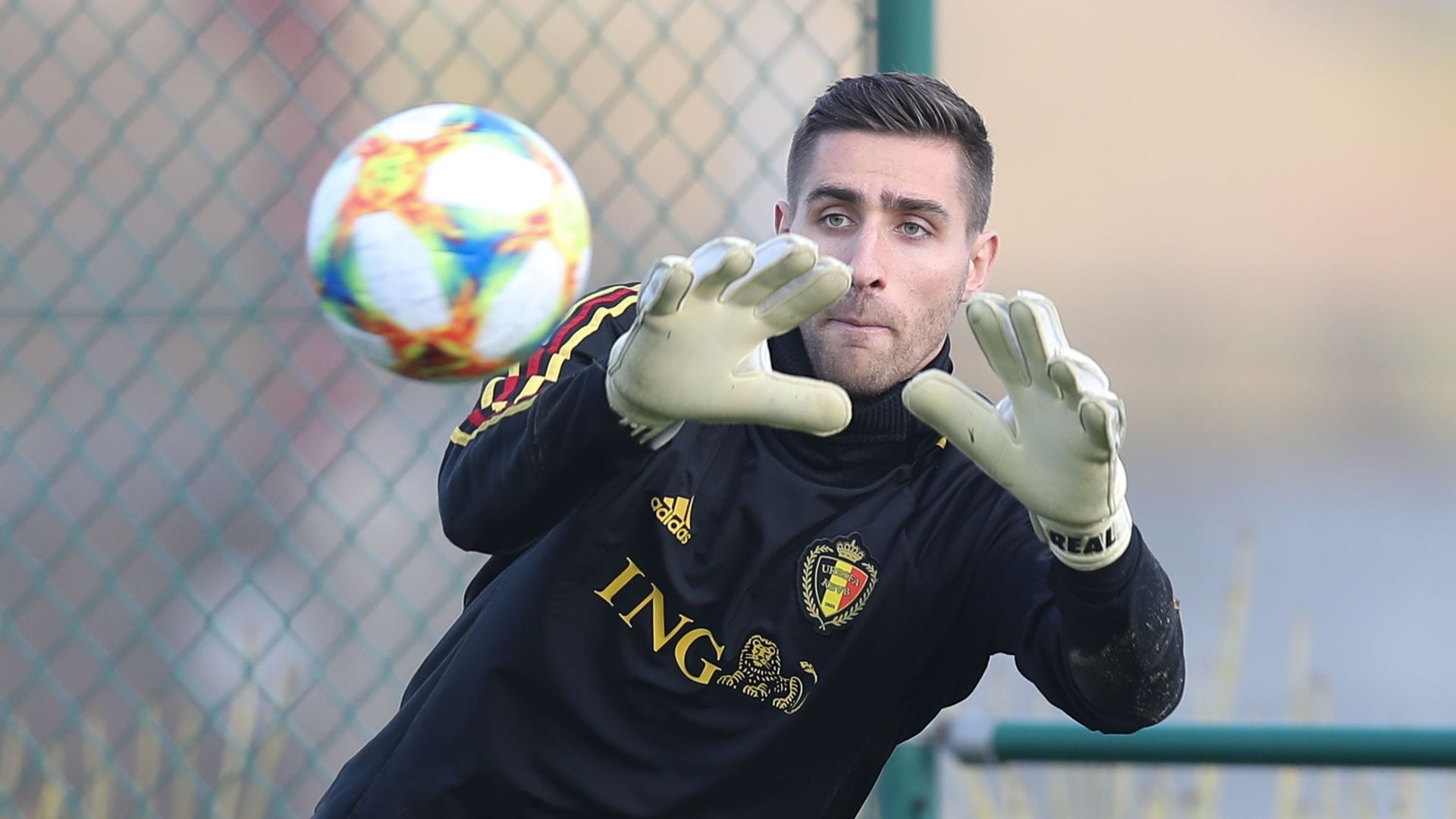 Koen Casteels est prêt à saisir sa chance chez les Diables rouges