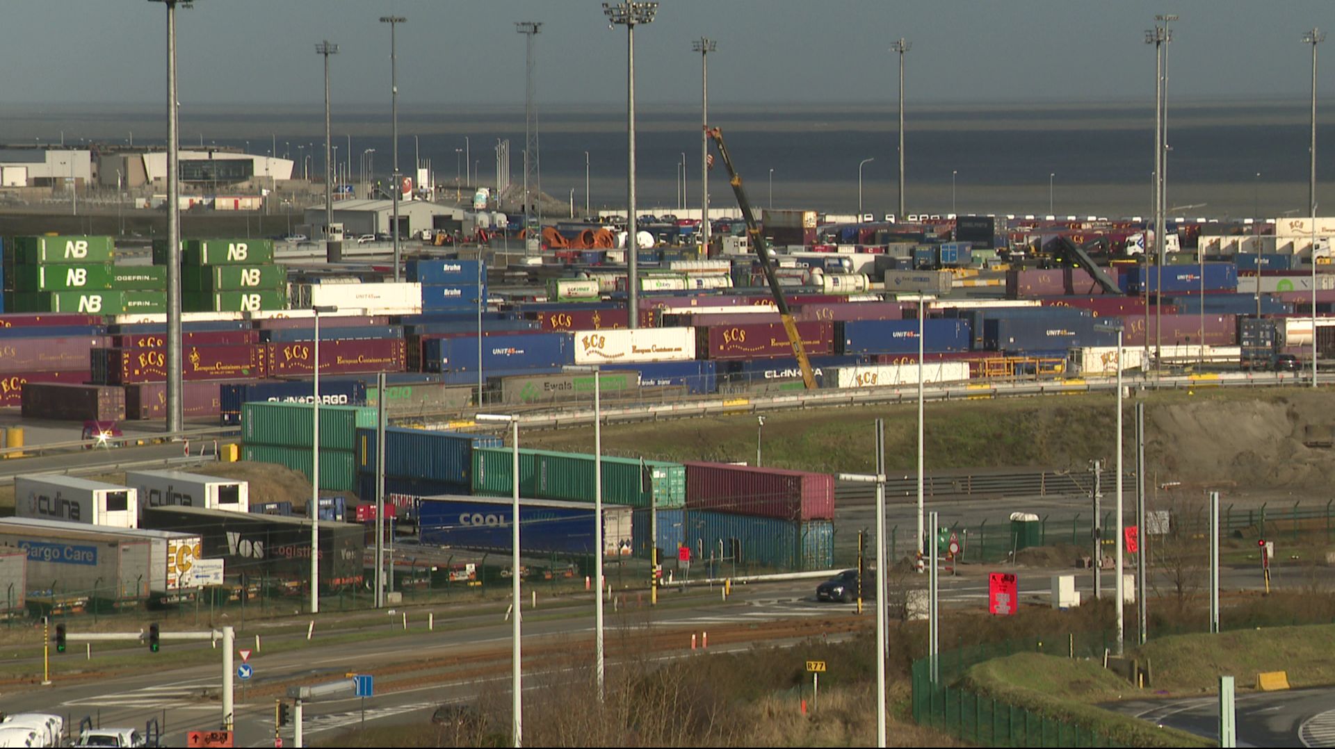 L'Angleterre est le principal partenaire commercial du Port de Zeebrugge