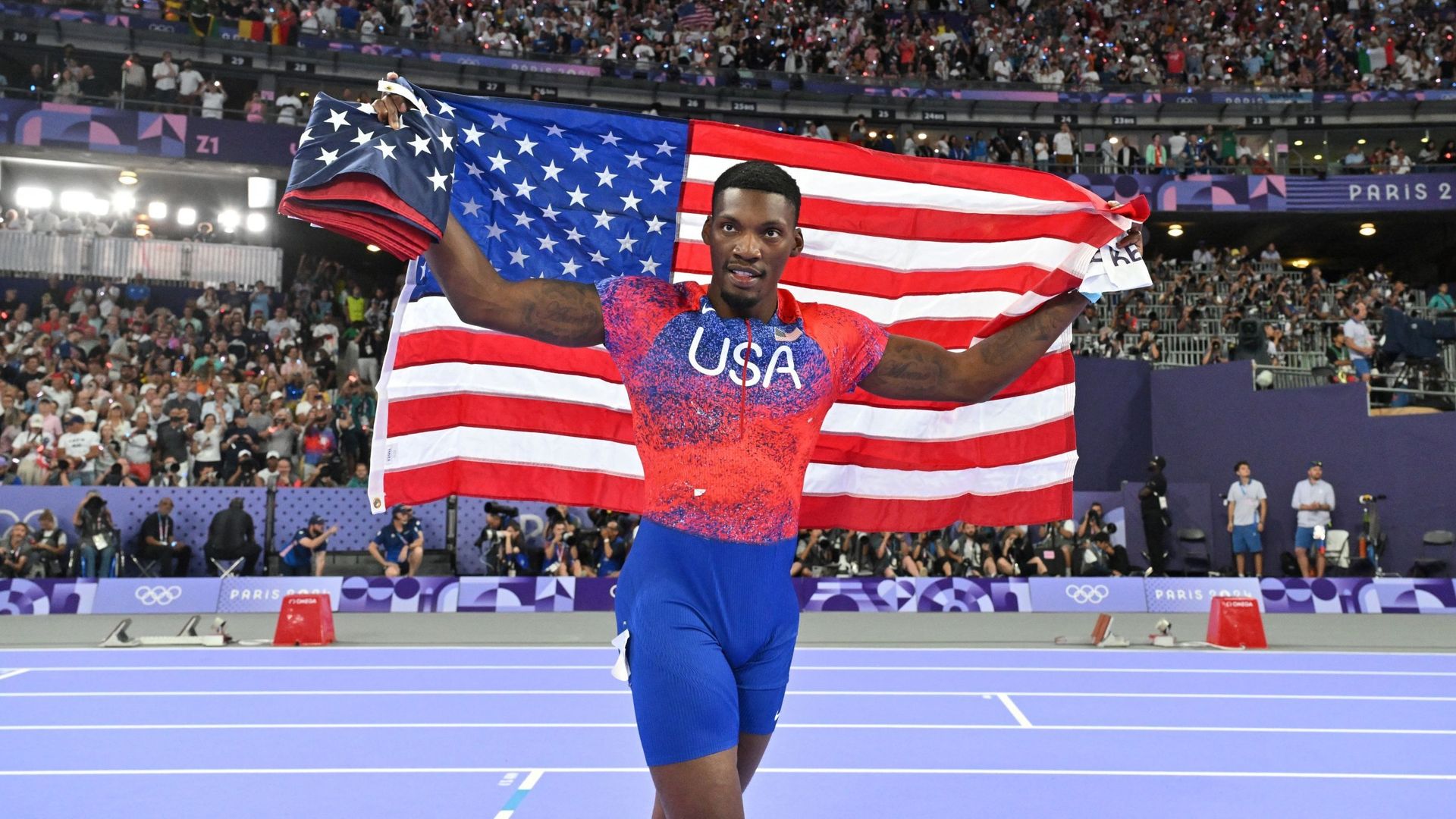 Enhanced Games : le médaillé olympique Fred Kerley veut battre le record du monde d’Usain Bolt avec du dopage "autorisé et encadré"