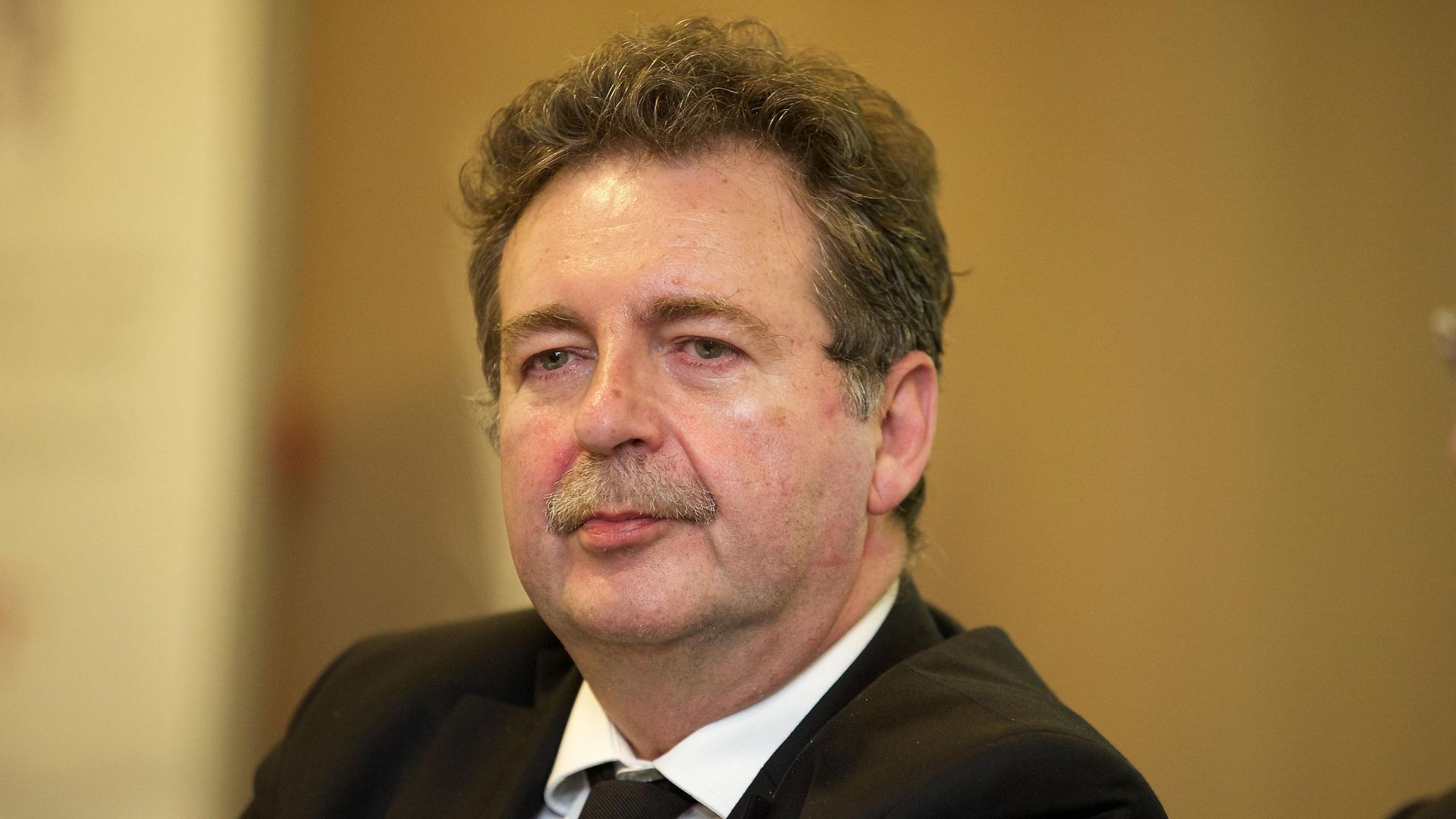 Rudi Vervoort, ministre-président bruxellois