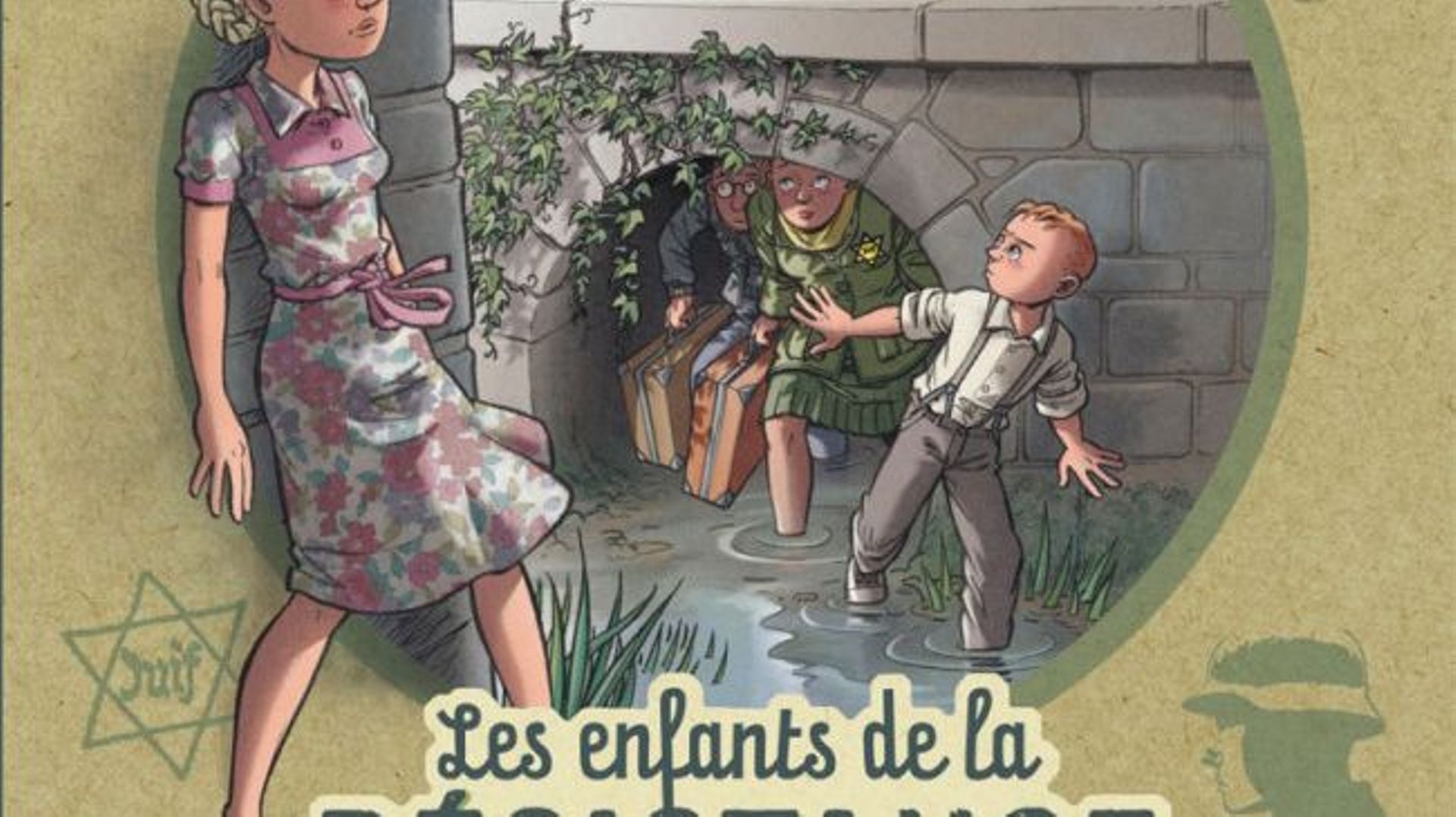  Les Enfants de la Résistance - Tome 4 - L'Éscalade