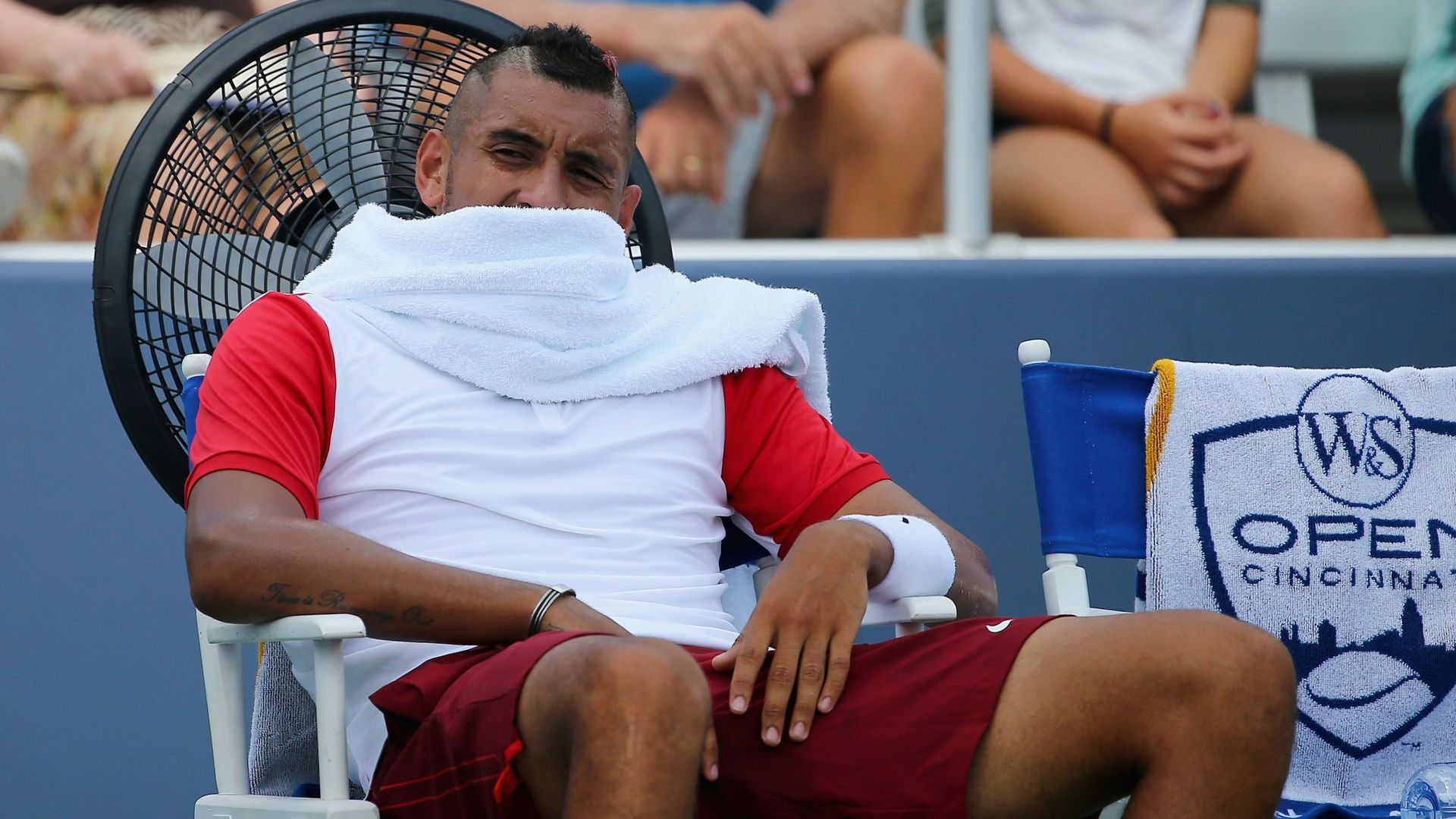 Pas de duel entre Kyrgios et Kokkinakis au 2e tour Cincinnati