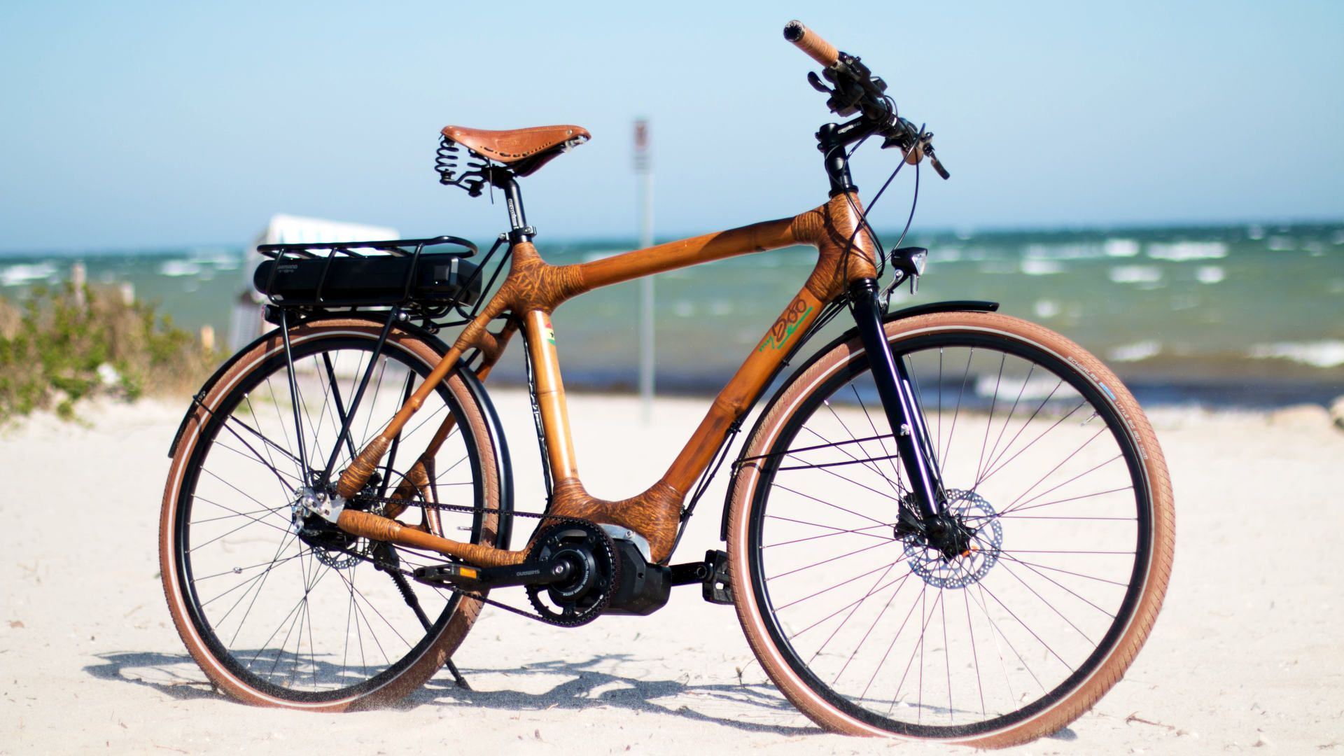 Des vélos en bambou : un projet social et écologique en Belgique