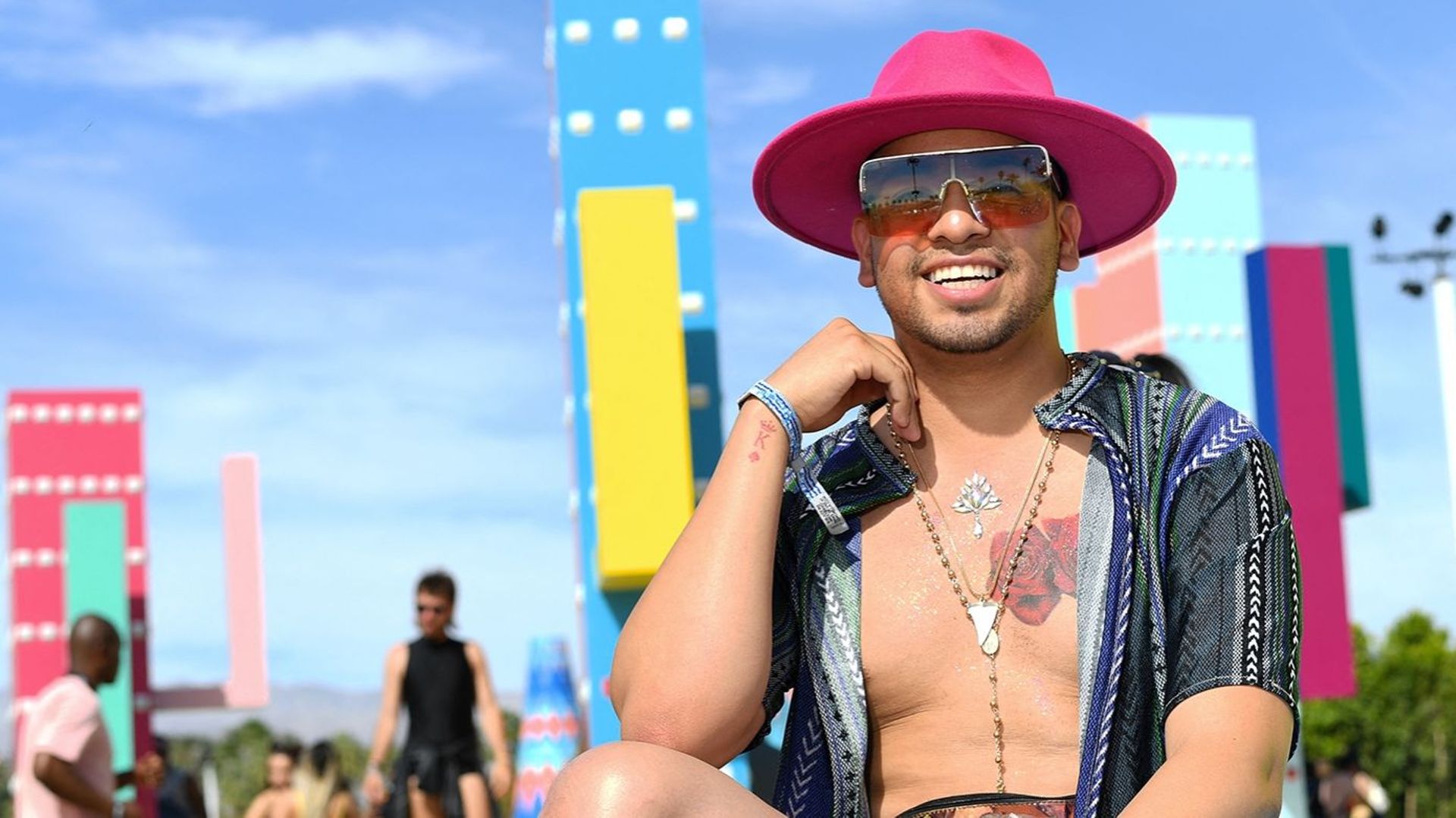Le festival de musique de Coachella revient vendredi, après trois ans d'interruption