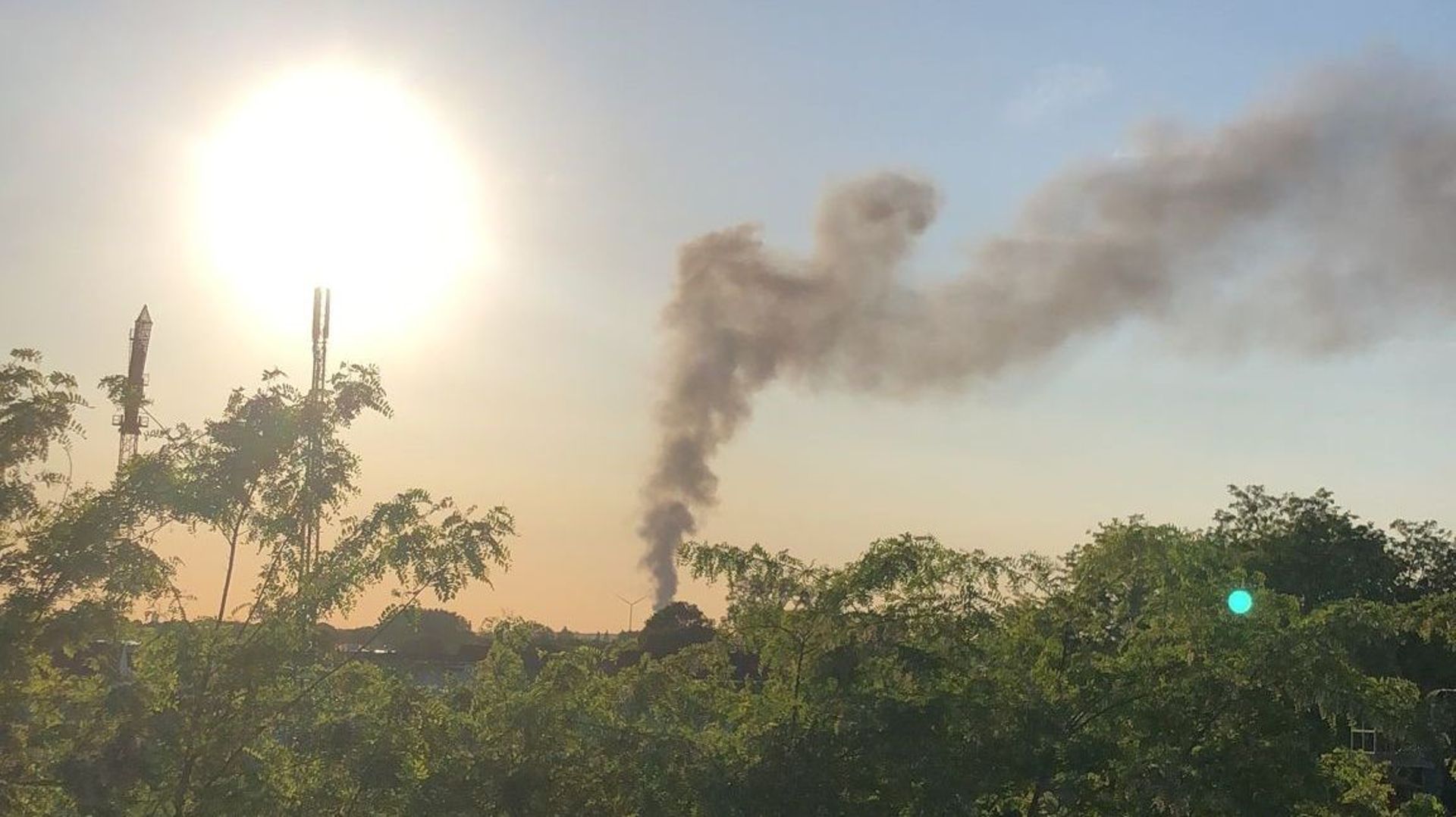 Un incendie s’est déclaré sur l’usine Nouryon à Baudour. La situation est maîtrisée selon les pompiers.