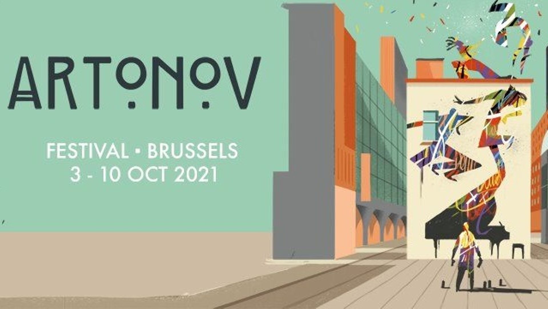 Le festival Artonov investira en octobre divers lieux bruxellois à l’architecture remarquable, pour sa 7e édition.