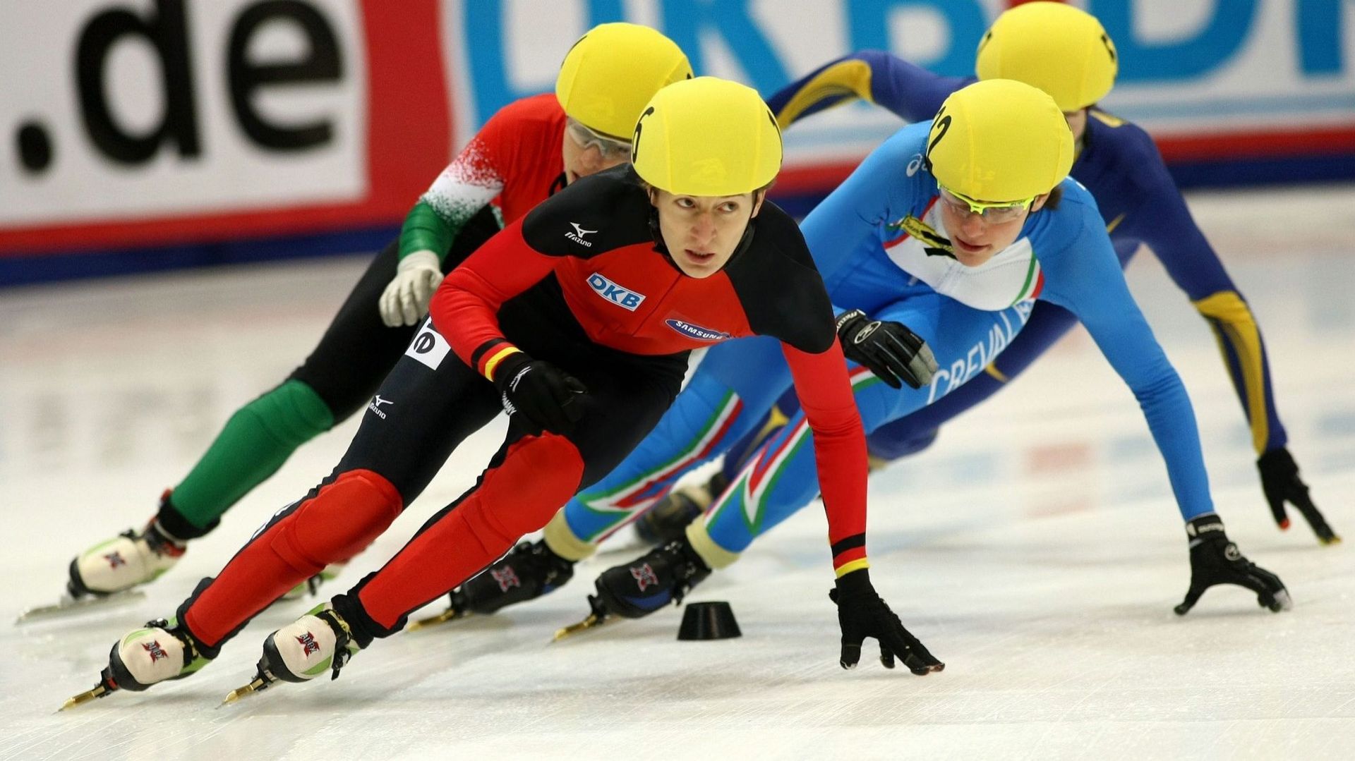 Shorttrack : les Belges sortis en séries - RTBF Actus