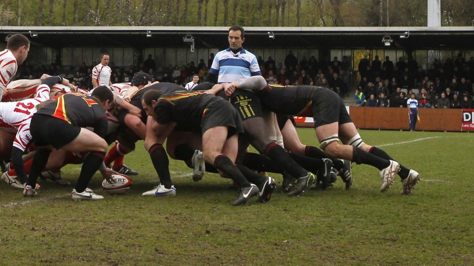 Les Diables noirs battus 470 en RTBF Actus