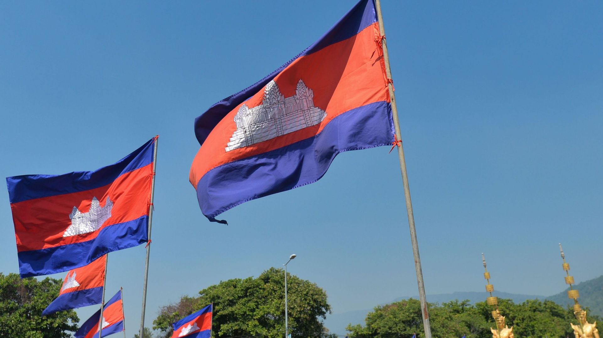 Les Etats-Unis ont annoncé mercredi de nouvelles sanctions économiques contre le Cambodge