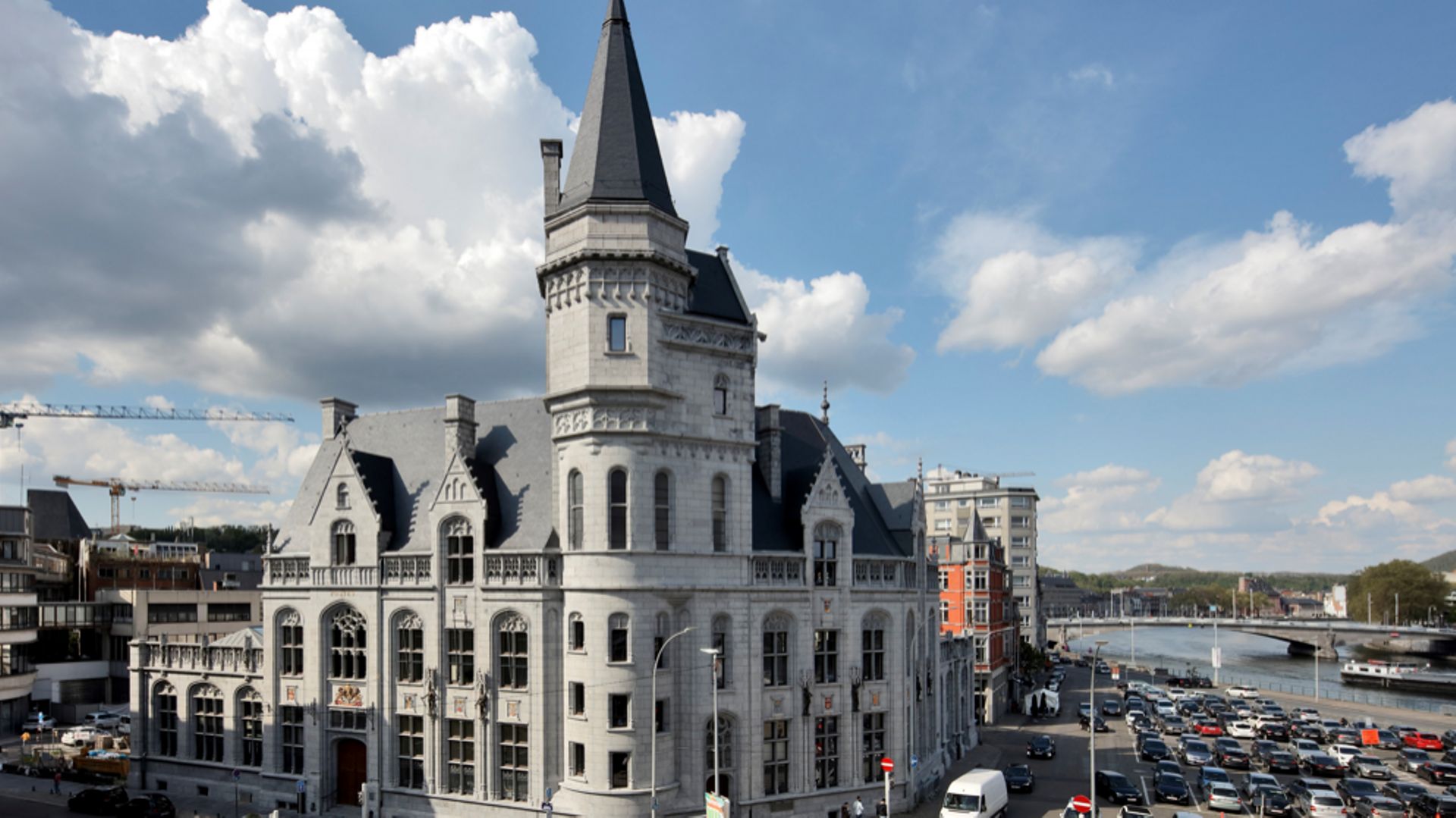 Liège: la Grand Poste primée lors des prix du Patrimoine et du Matrimoine