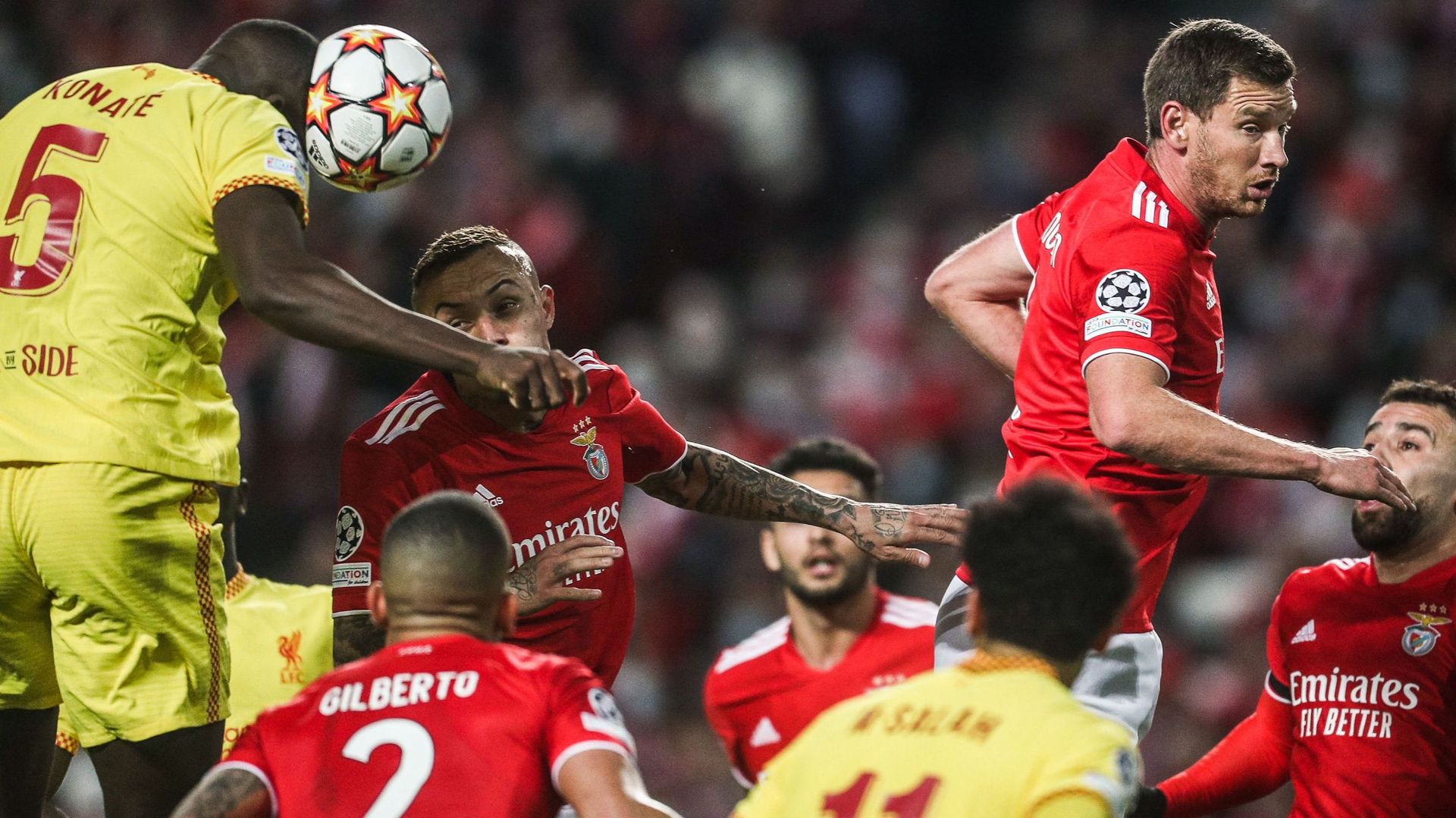 Liverpool se déplace au Benfica Lisbonne en quart de finale aller de la Champions League. 