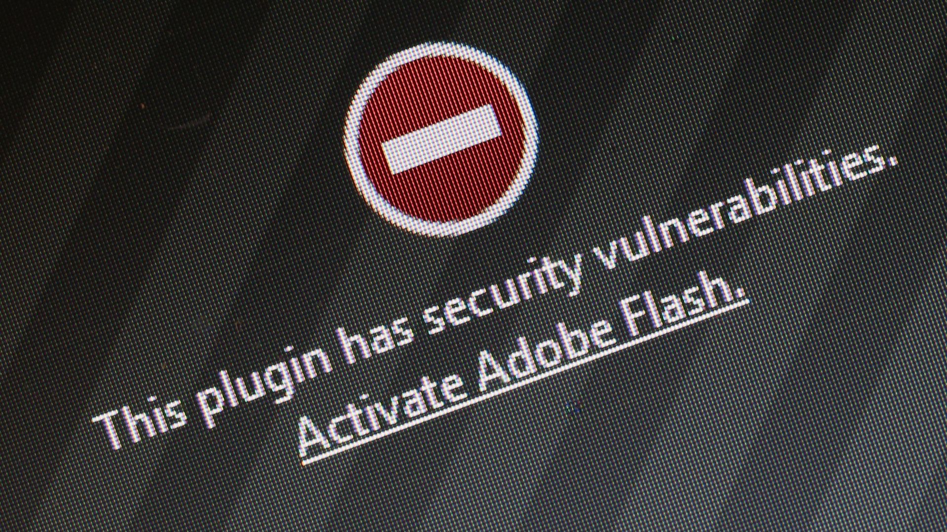 Adobe Flash Player va-t-il devenir un "logiciel de collection" suite sa disparition après le 31 décembre ?