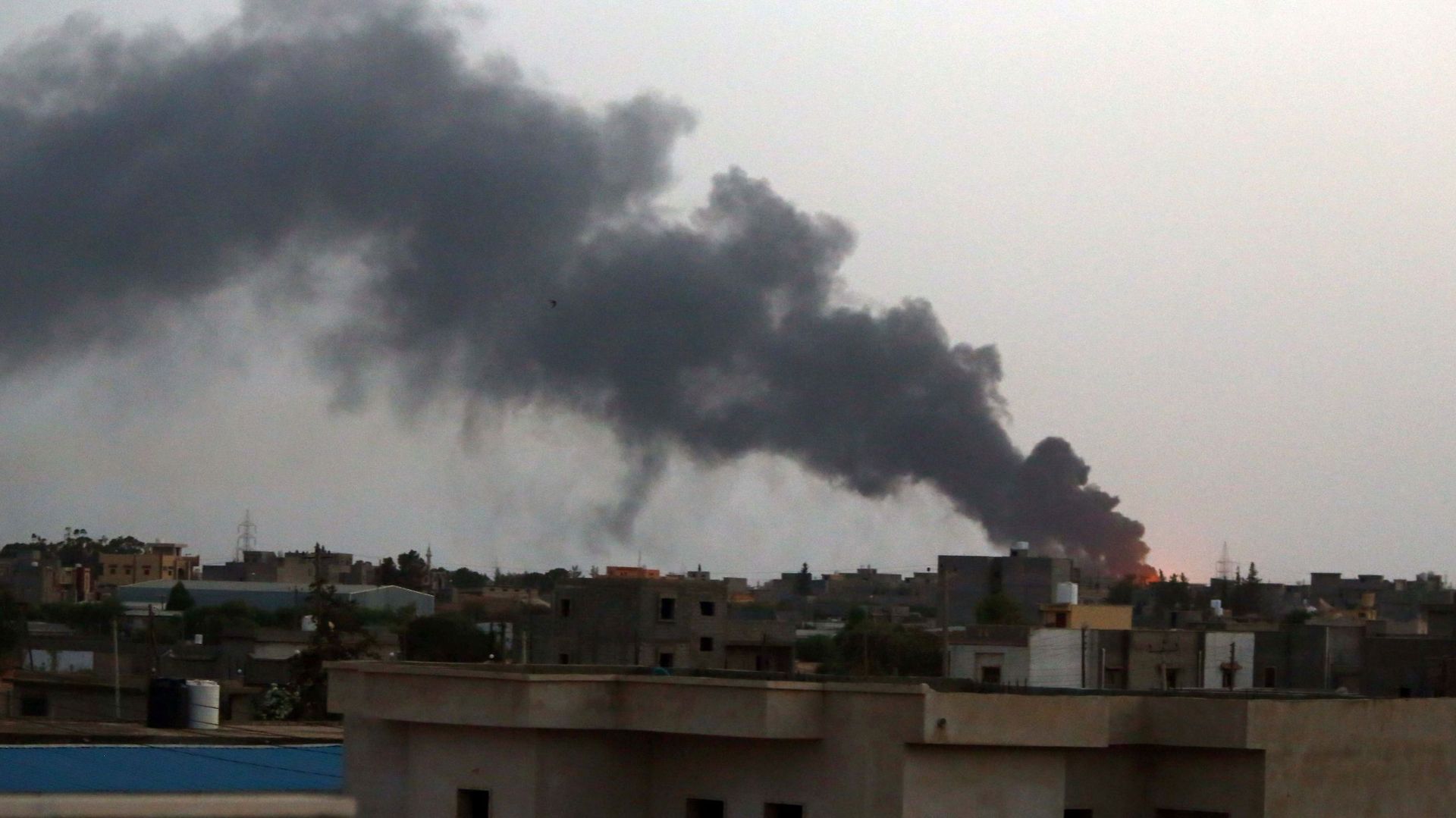 Guerre En Libye Chronologie De L Instabilité Politique Post Kadhafi