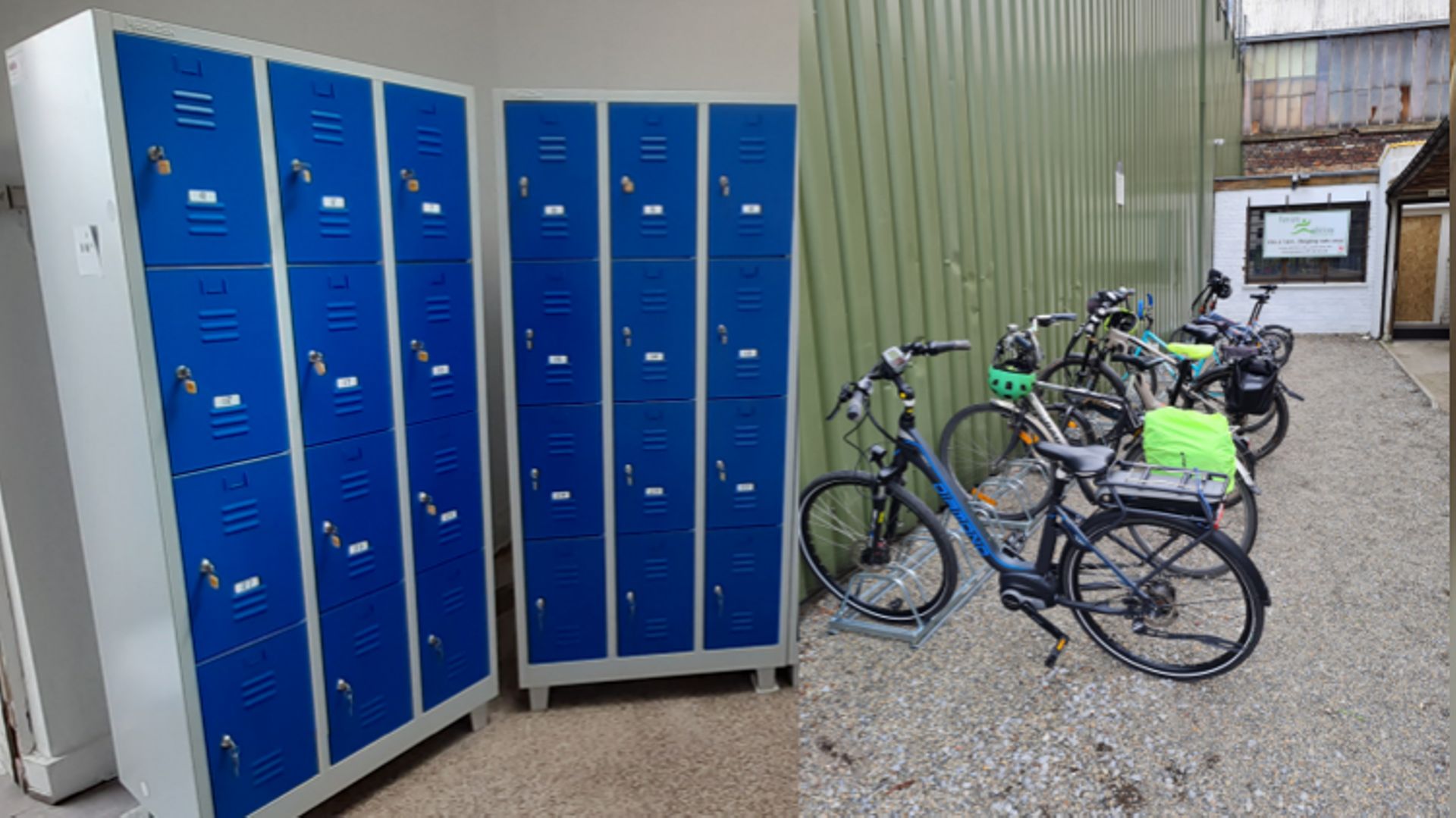 Verviers: un parking gratuit et sécurisé pour les vélos en centre-ville