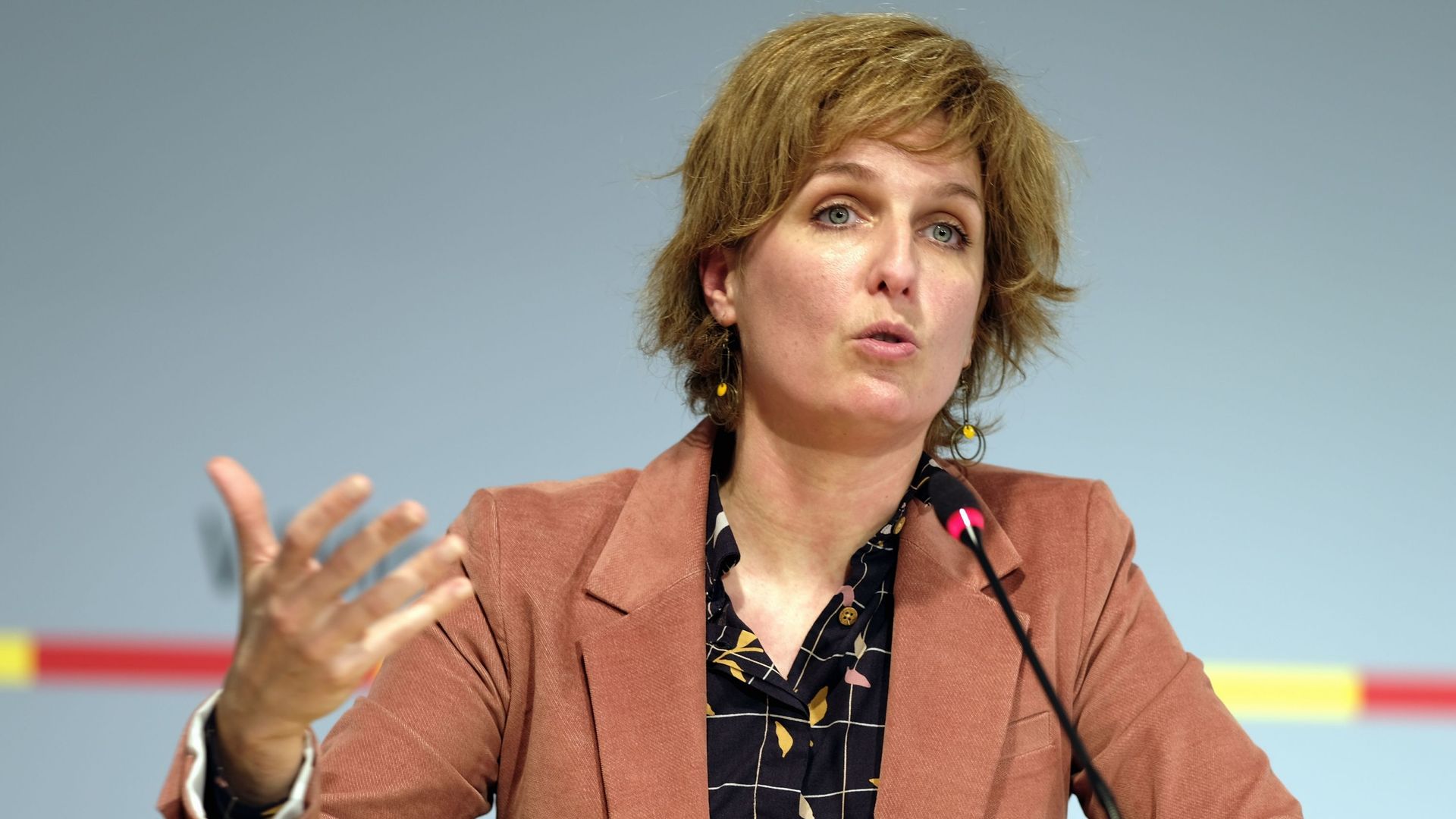 Inondations de juillet : "La Wallonie a montré des faiblesses dans la gestion de la crise" admet Céline Tellier
