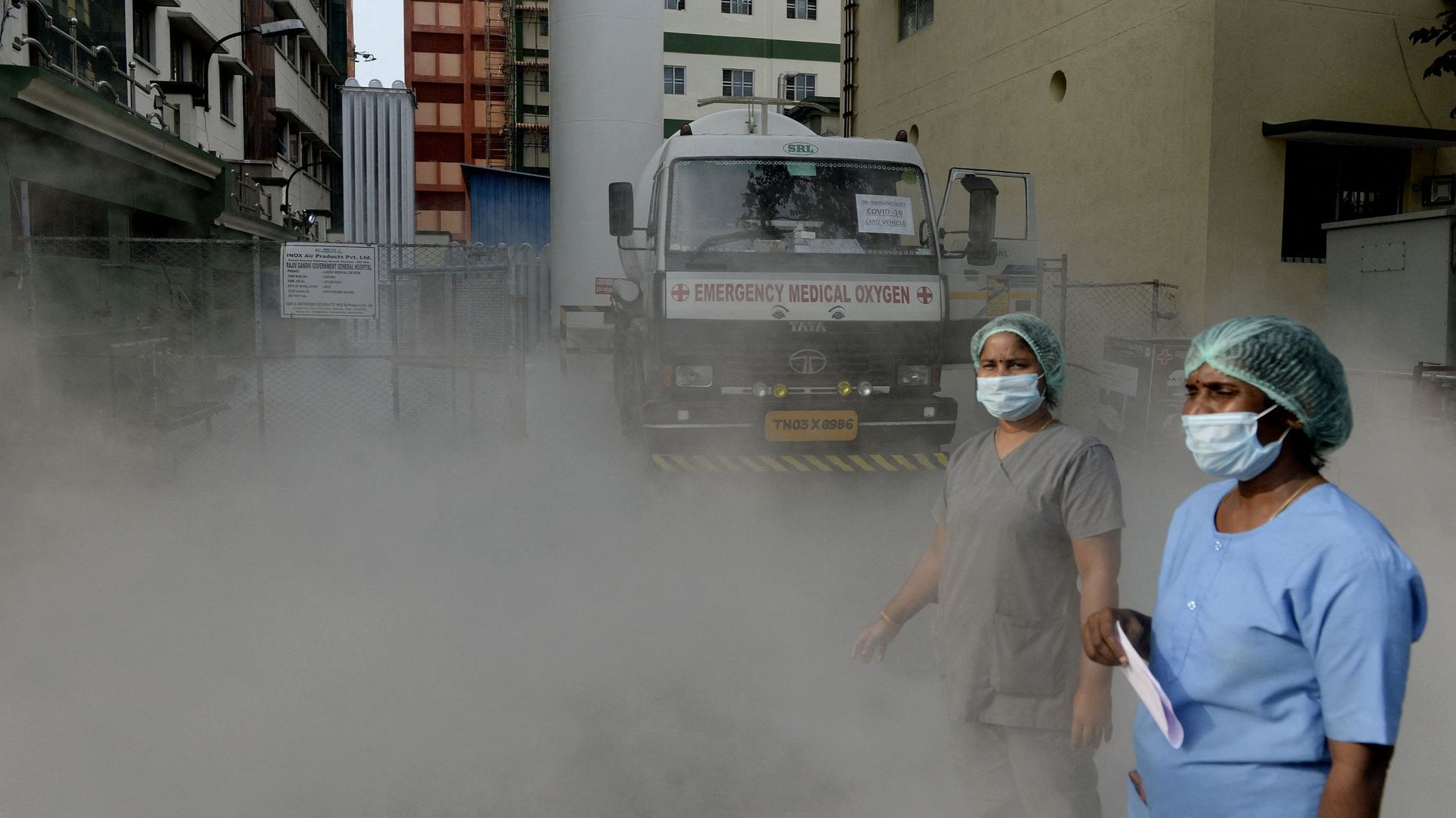 Coronavirus en Inde: l'Union européenne annonce qu'elle va envoyer de l'aide