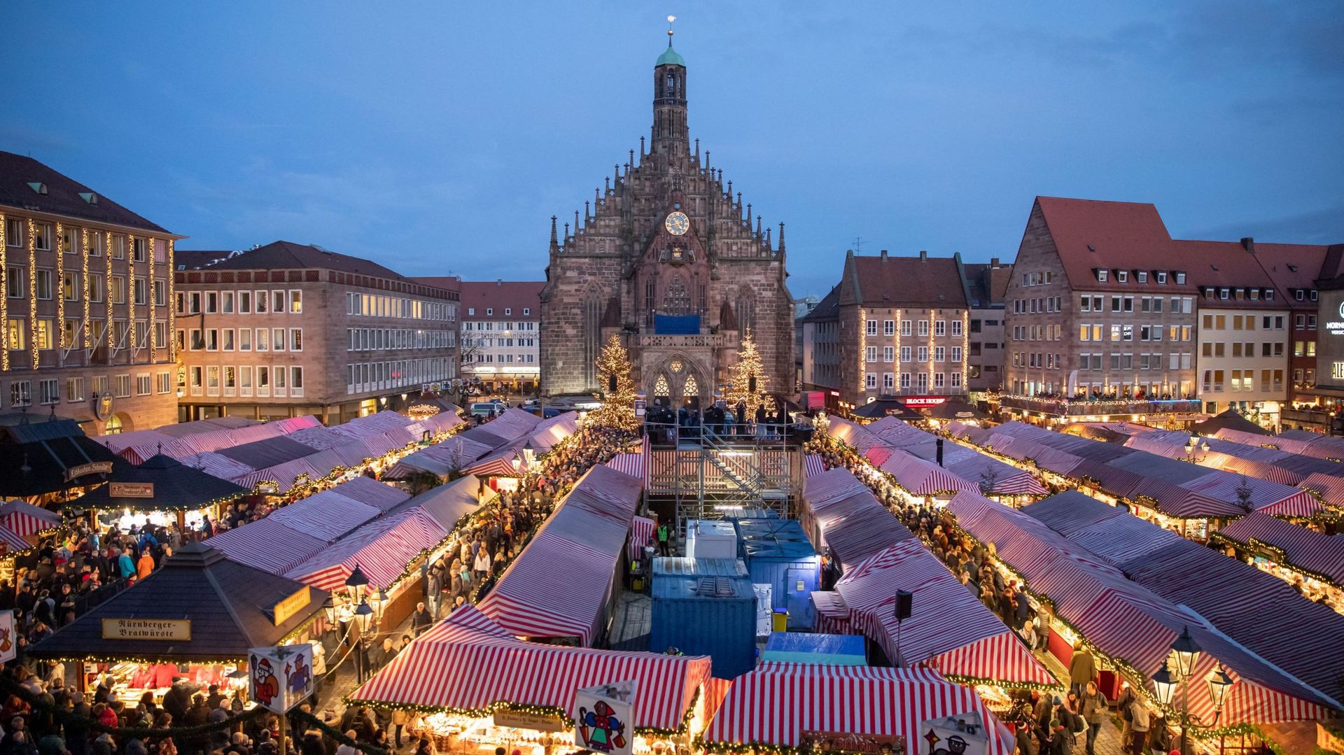 Nuremberg cancels world-famous Christmas market