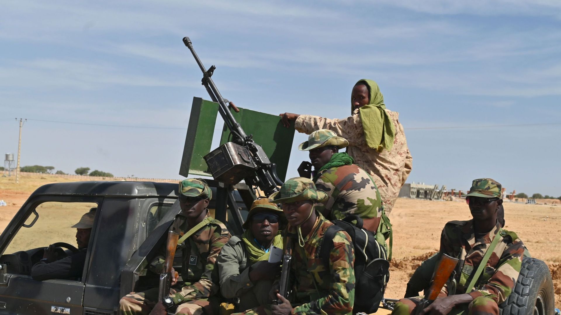 Niger : 7 militaires et 11 djihadistes présumés tués près du Mali