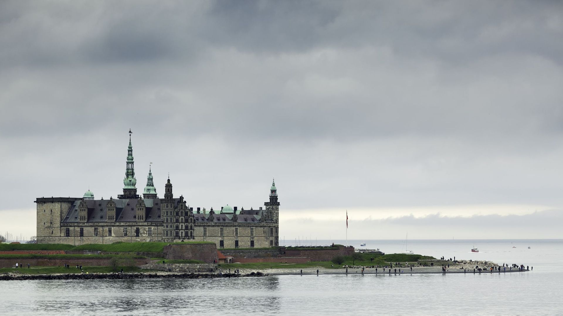 Château de Kronborg à Helsingør