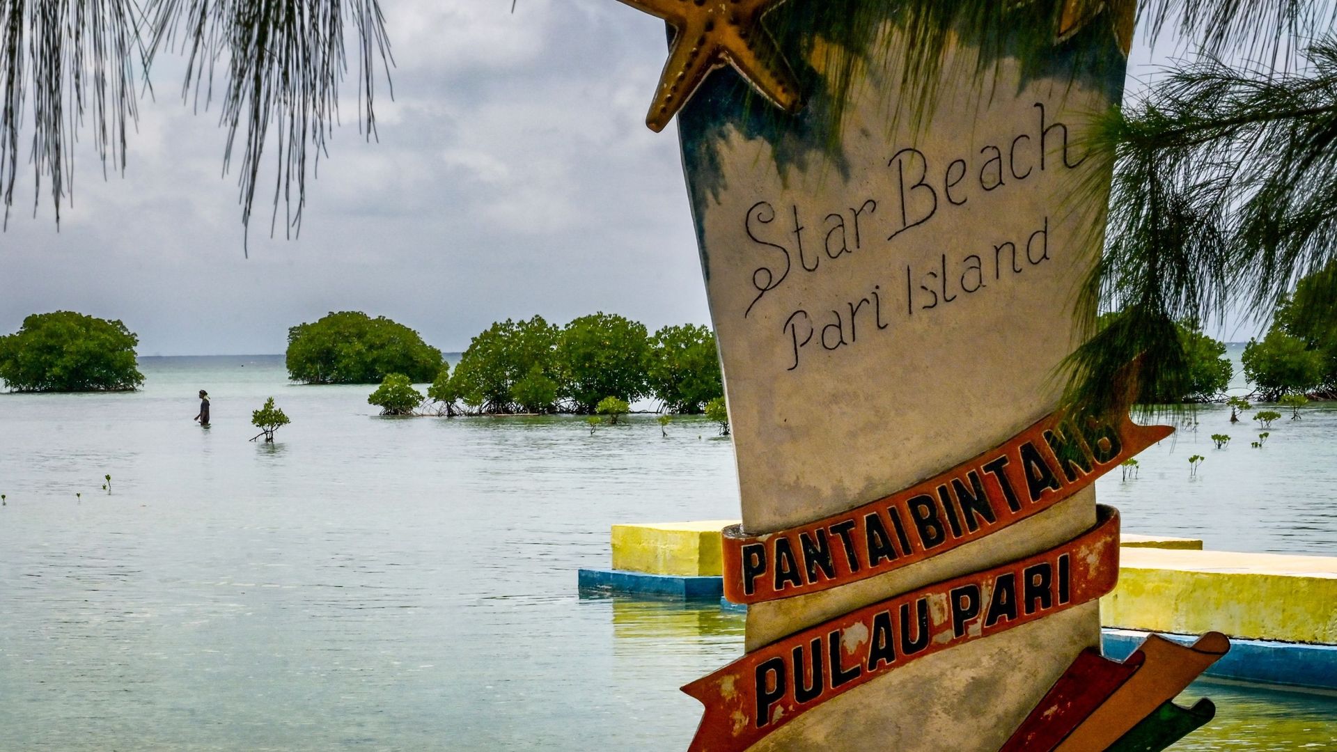Climat : le long combat des habitants de la petite île de Pari, en Indonésie, face au géant cimentier Holcim