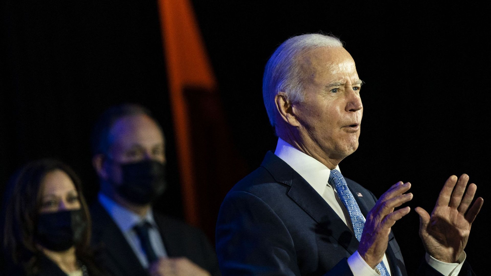 Coronavirus aux USA : le président Joe Biden n'envisage pas de "confiner" les Etats-Unis
