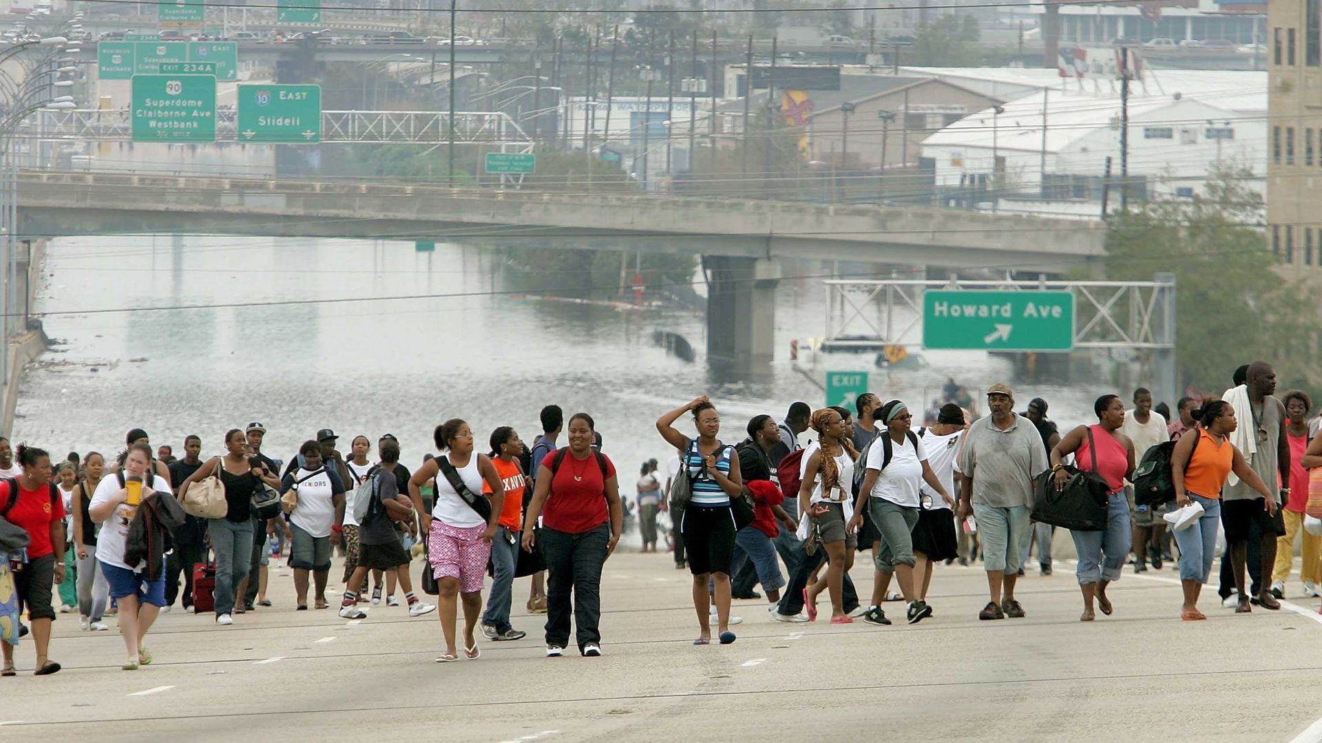 Katrina, 20 ans après : mémoires d’un chaos, d’une injustice qui a montré les faiblesses intérieures des Etats-Unis