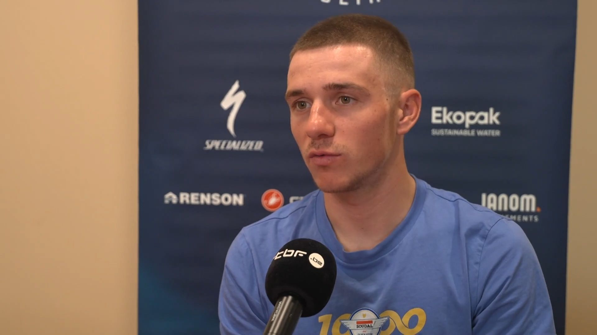 Remco Evenepoel avant le Tour de Lombardie : "Je termine derrière Pogačar l’an dernier, mais je suis en meilleure forme"