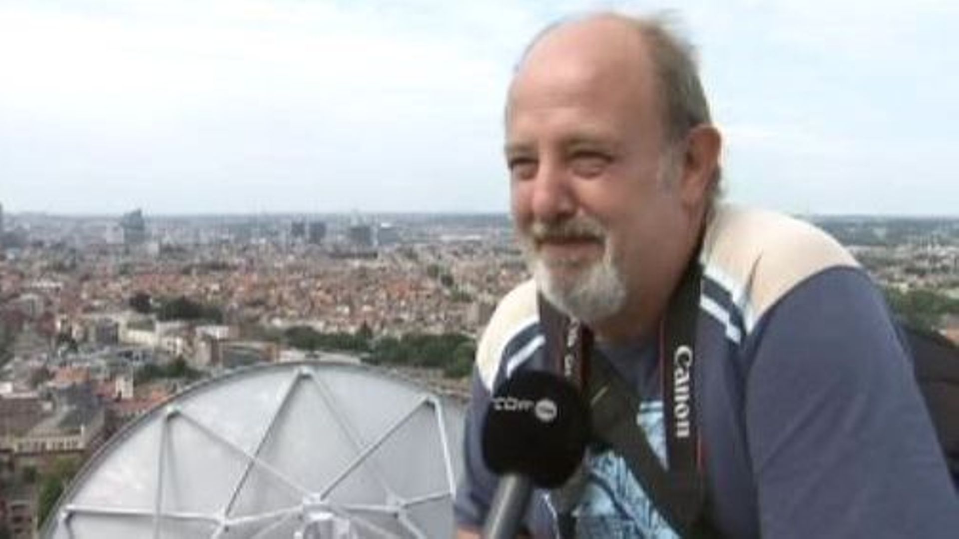 La tour Reyers ouverte au grand public propose une vue imprenable sur ...