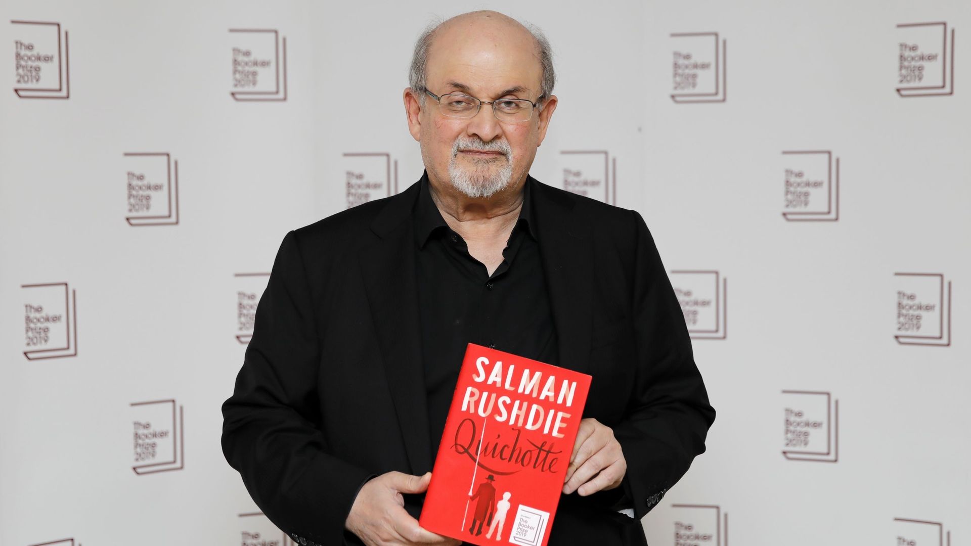 Salman Rushdie et "Quichotte" qui sort en septembre en français