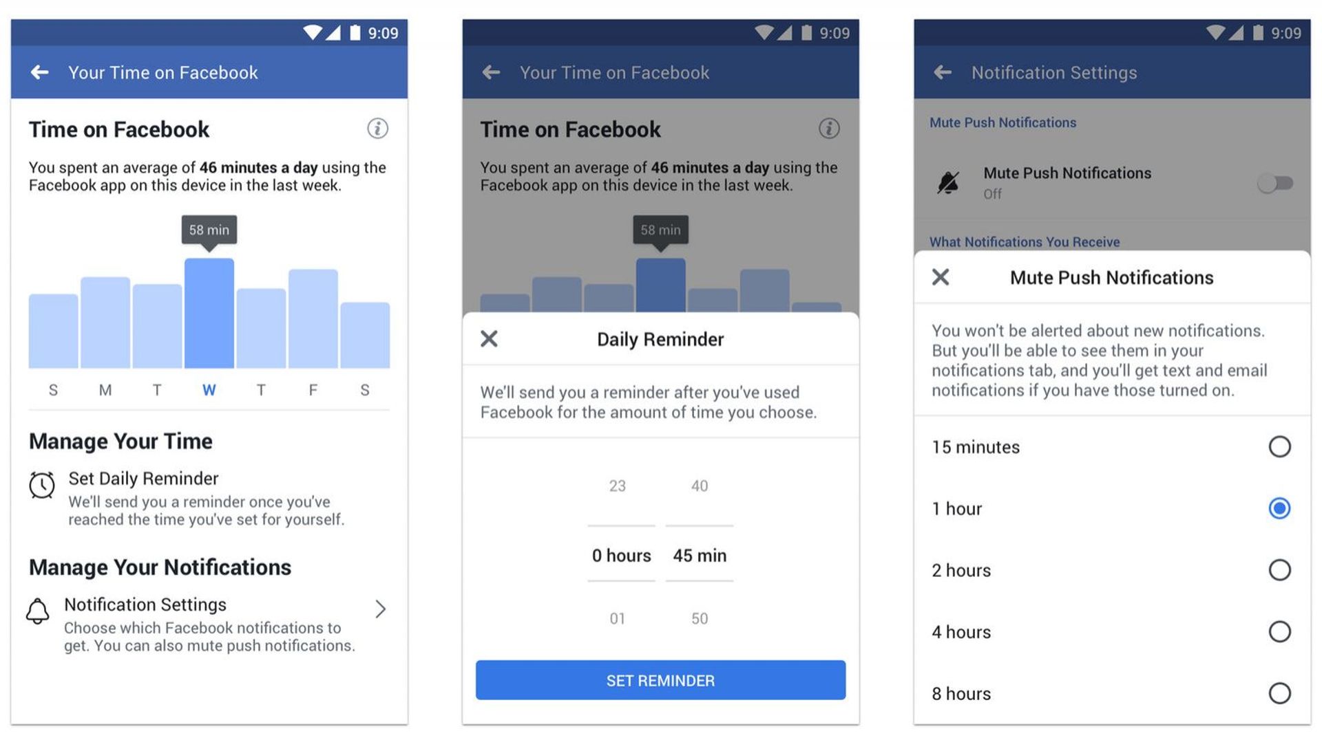 Facebook : Découvrez combien de temps vous passez sur le réseau social