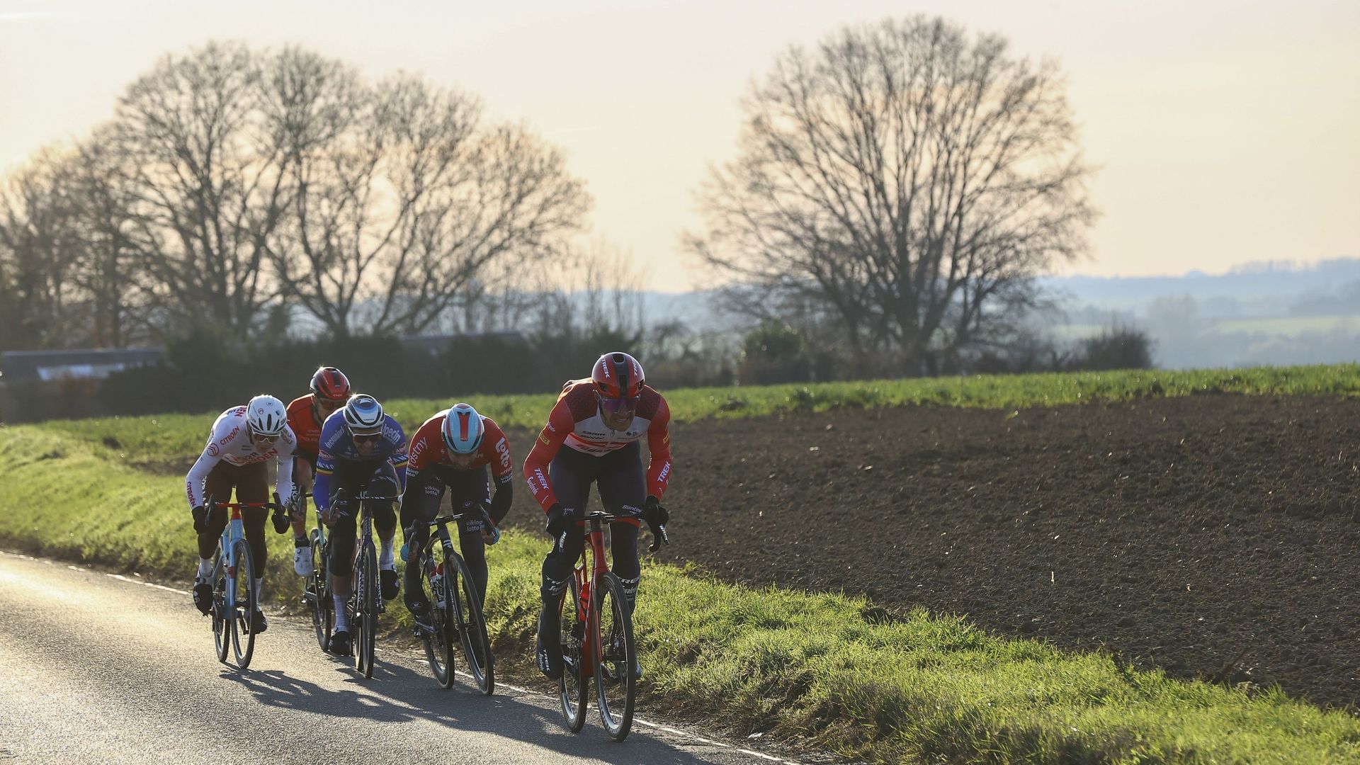 La saison cycliste a repris en Belgique