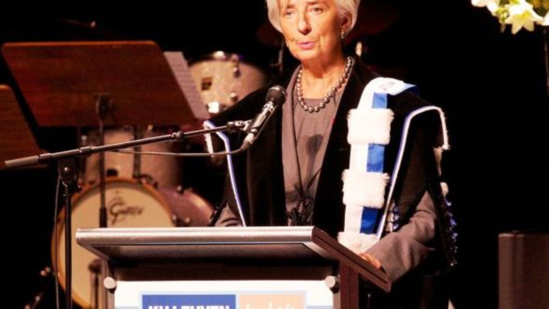 La directrice du FMI estime que l'index salarial est obsolète