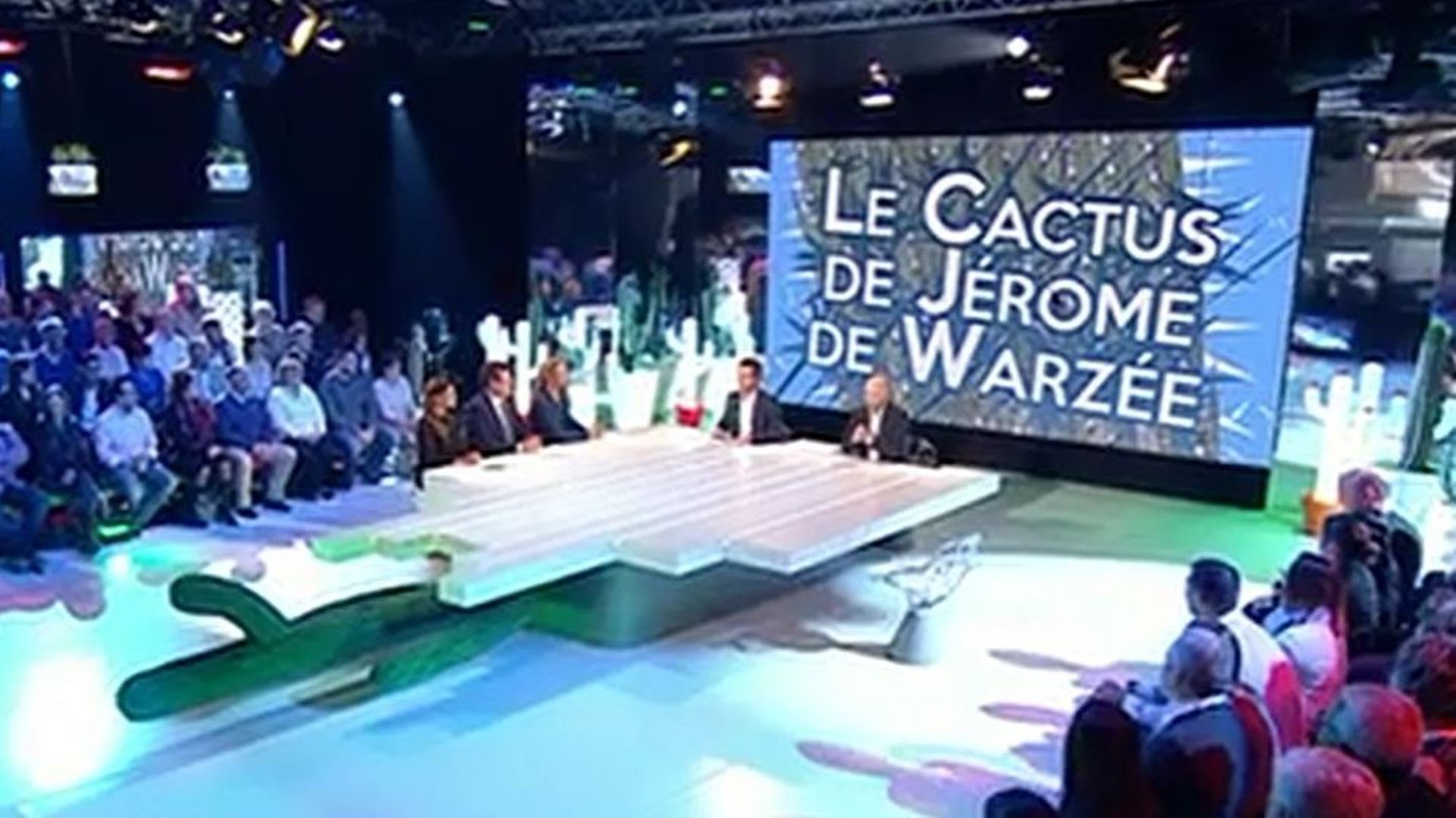 Les Cactus de Jérôme de Warzée, jeudi 17 mars !