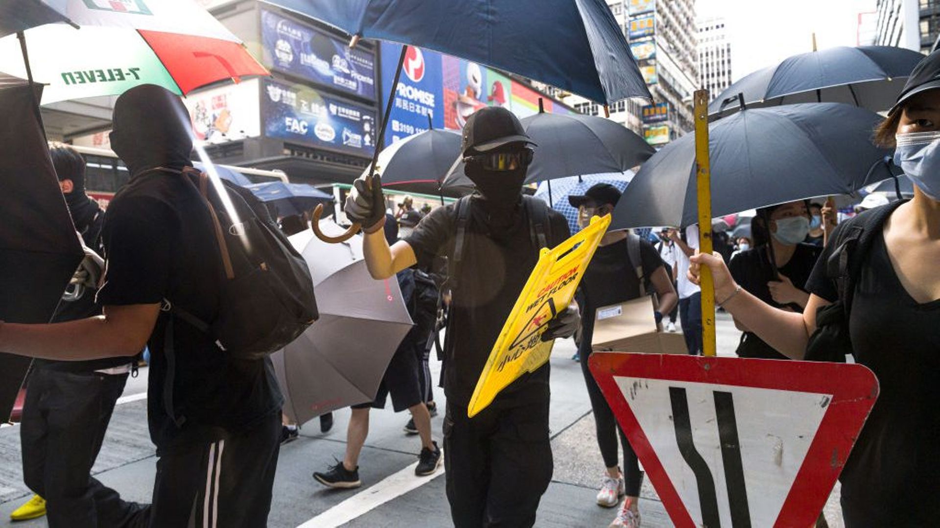 Contestation à Hong Kong : un an après, les manifestants pro-démocratie en position de faiblesse