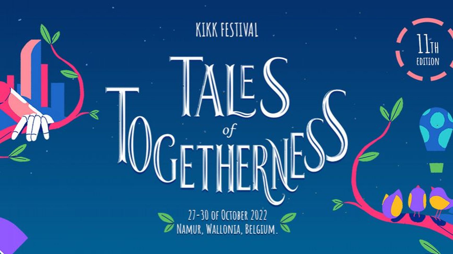 11e Kikk Festival à Namur