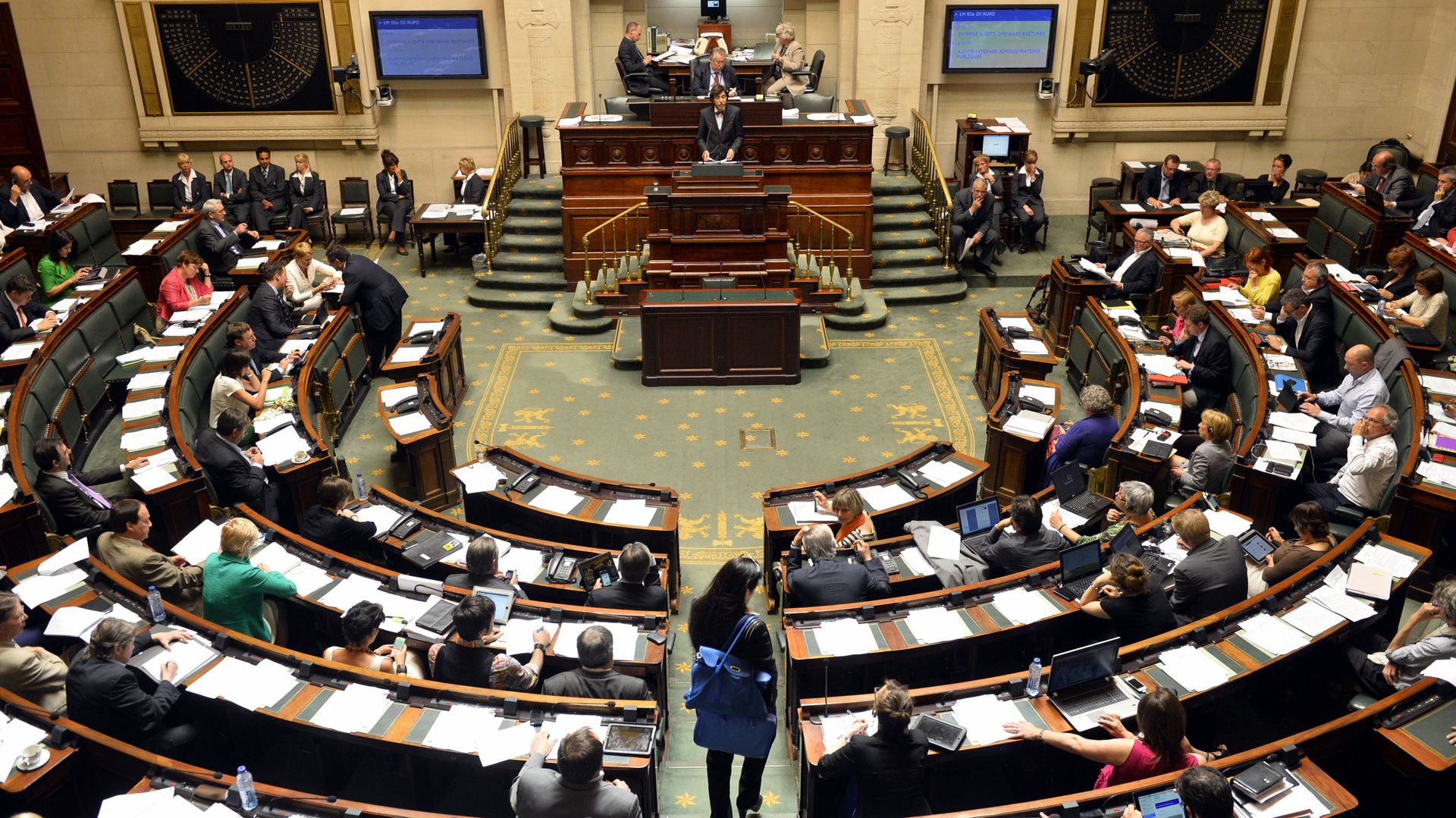 Chambre: les députés ont voté le traité budgétaire européen