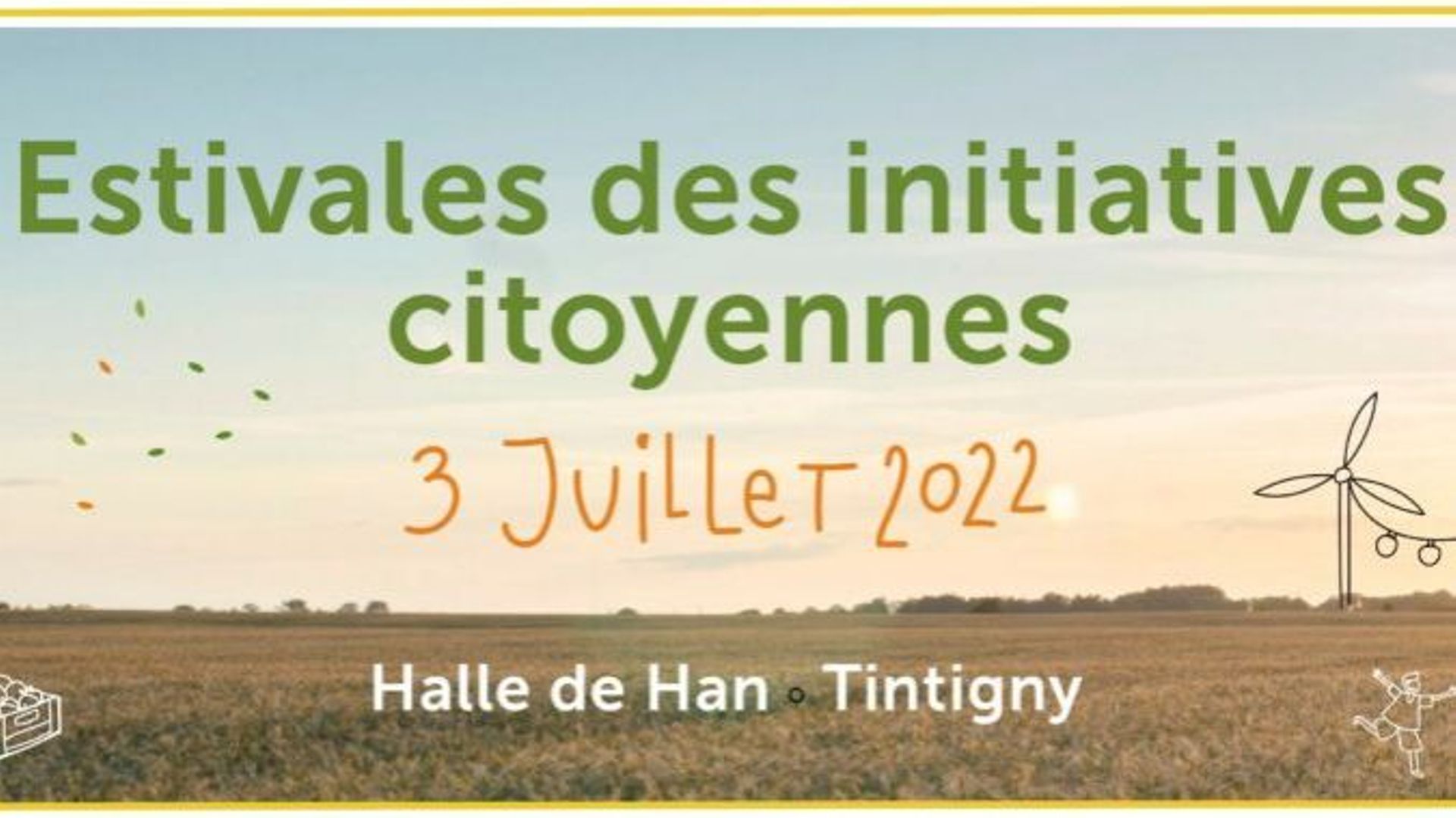 "Estivales des initiatives citoyennes"
