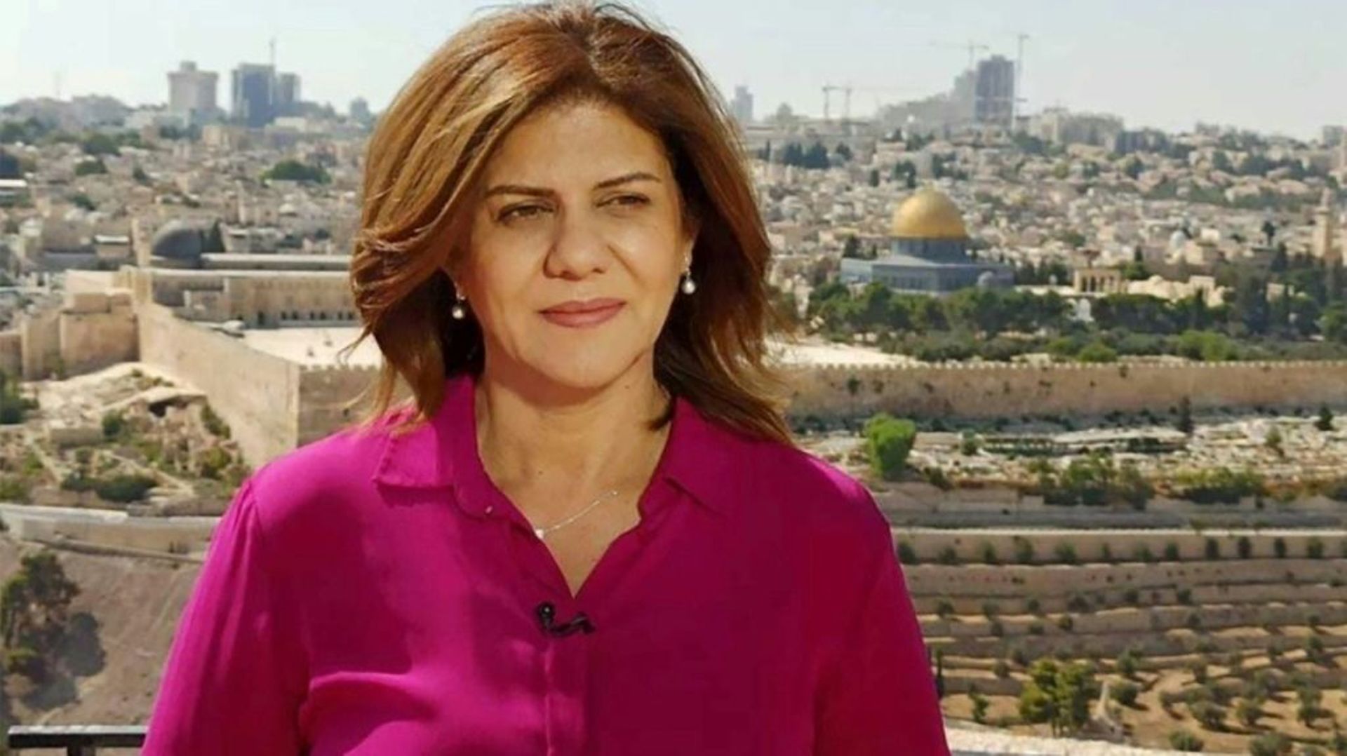Photo non datée de la journaliste palestinienne d’Al Jazeera, Shireen Abu Akleh, tuée à Jénine, le 11 mai 2022 en Cisjordanie occupée