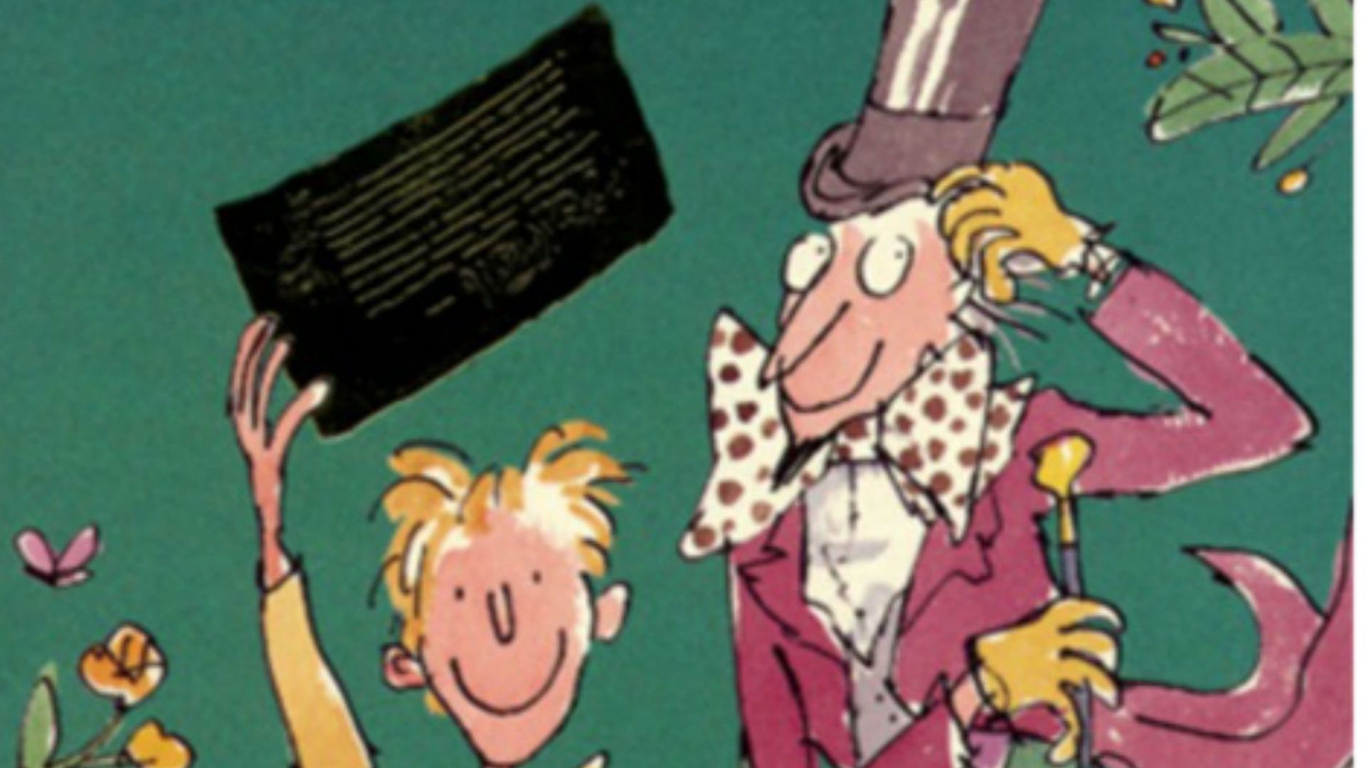 Charlie et la chocolaterie : Roald Dahl voulait un héros noir 