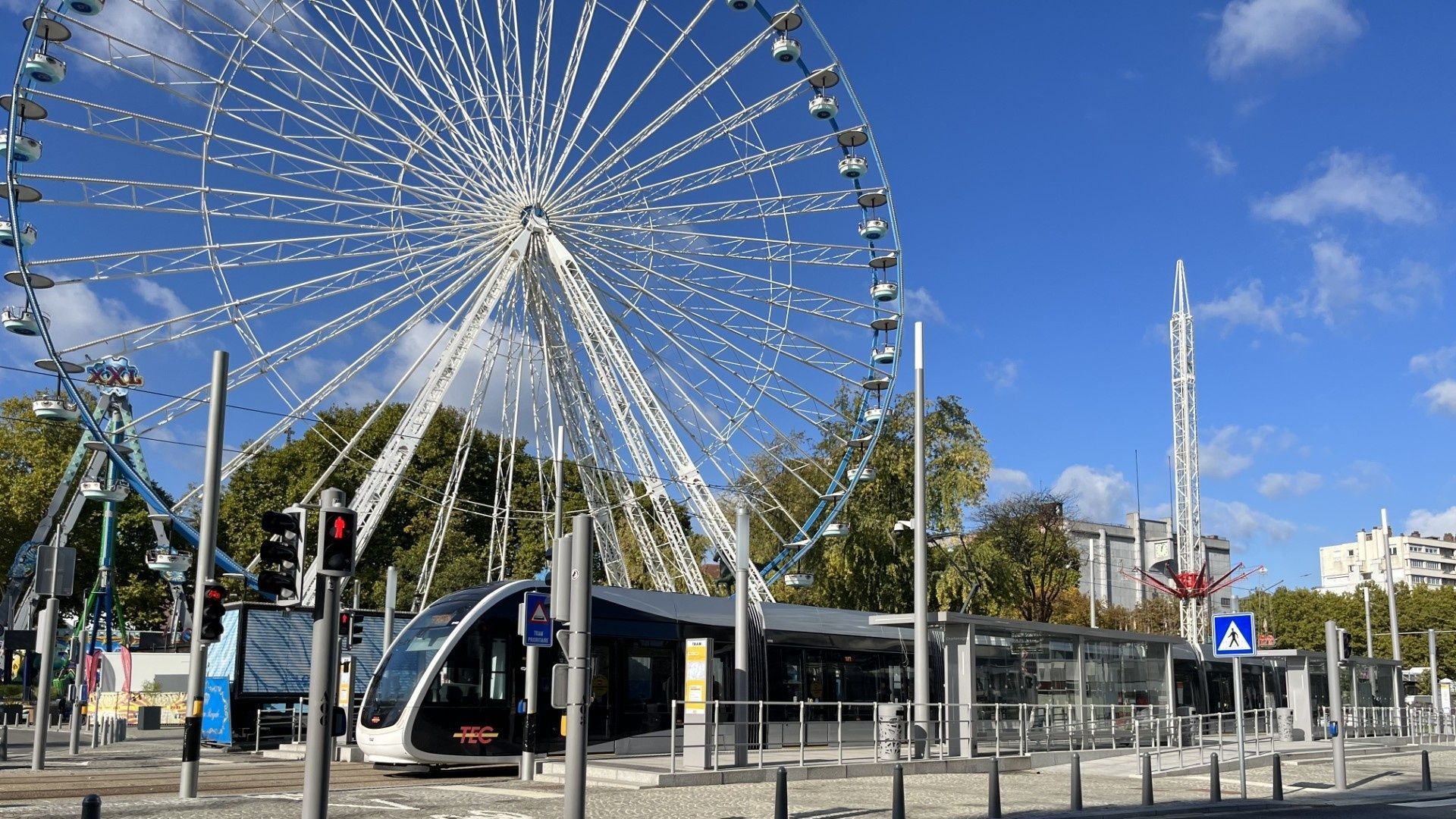 Tram et Foire de Liège : comment se passe cette première cohabitation ?