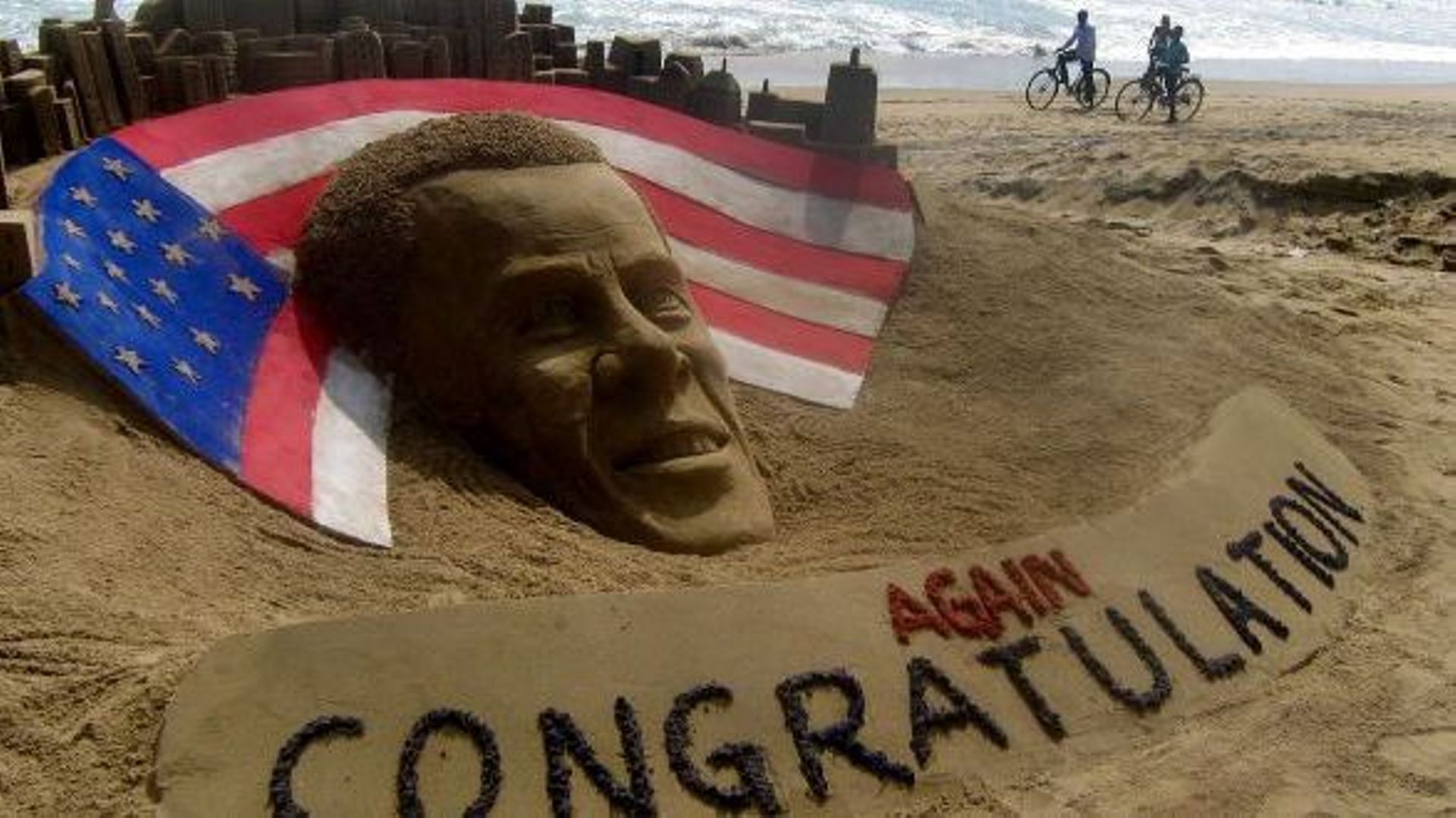 Les réactions dans le monde à la réélection de Barack Obama - RTBF Actus