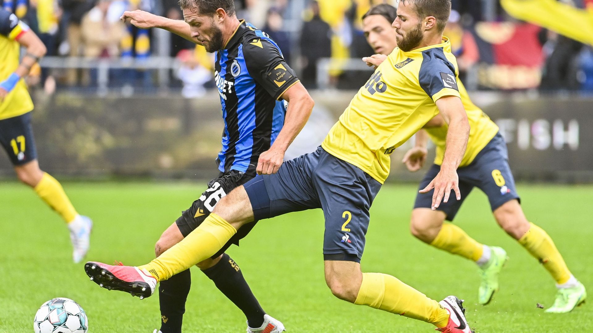 Bruges et Union Saint-Gilloise, en lutte pour le titre…