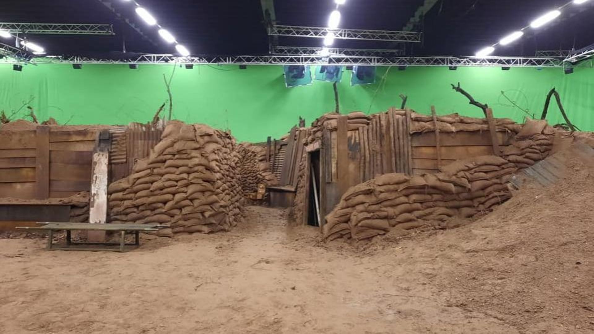 Décor du nouveau court-métrage "Der Lange Kerl" sorti le 1er septembre 2021